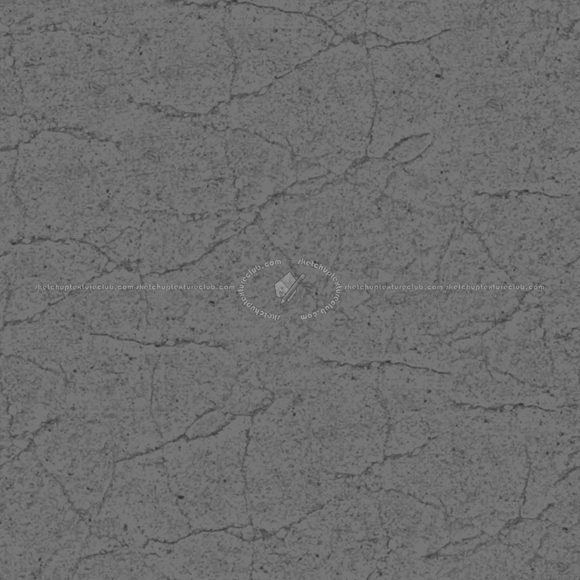 Textures   -   ARCHITECTURE   -   CONCRETE   -   Bare   -   Damaged walls  - Concrete bare damaged texture seamless 01400 - Displacement