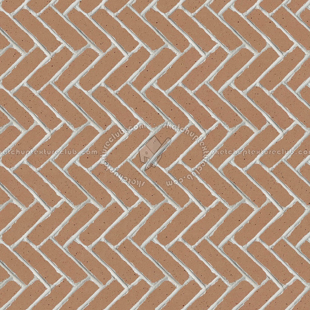 Textures   -   ARCHITECTURE   -   PAVING OUTDOOR   -   Concrete   -   Herringbone  - Concrete paving herringbone outdoor texture seamless 05830 (seamless)