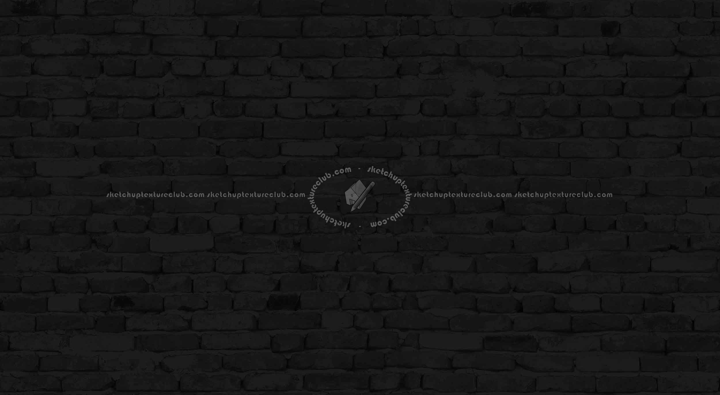 Textures   -   ARCHITECTURE   -   BRICKS   -   Damaged bricks  - Damaged bricks texture seamless 00142 - Specular