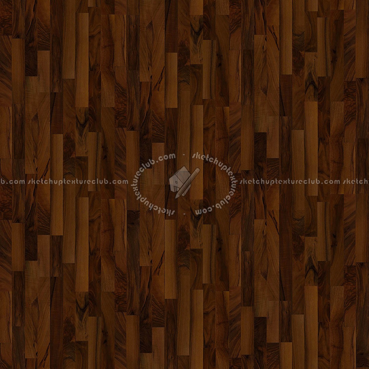 Textures   -   ARCHITECTURE   -   WOOD FLOORS   -   Parquet dark  - Dark parquet flooring texture seamless 05094 (seamless)