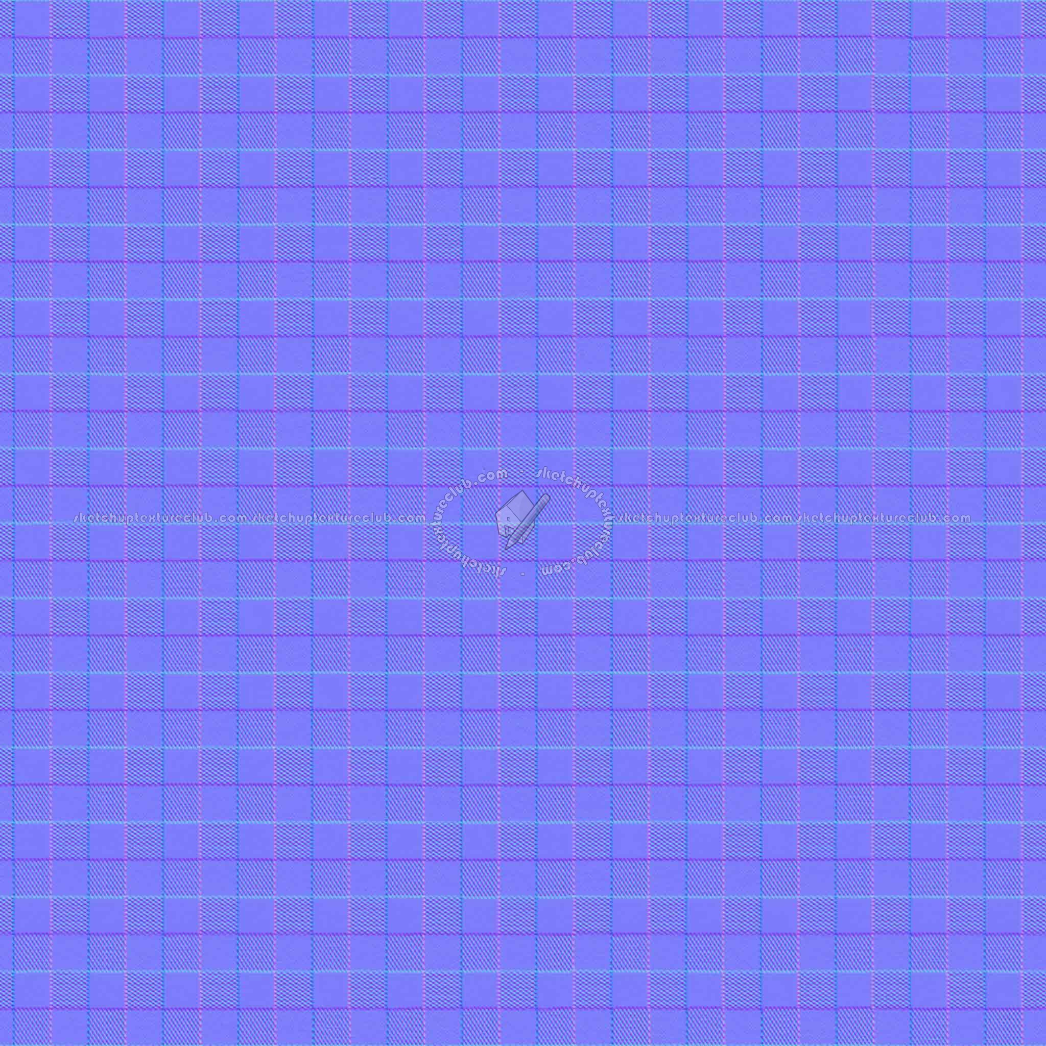 Textures   -   MATERIALS   -   FABRICS   -   Tartan  - Gingham red fabrics texture seamless 21370 - Normal