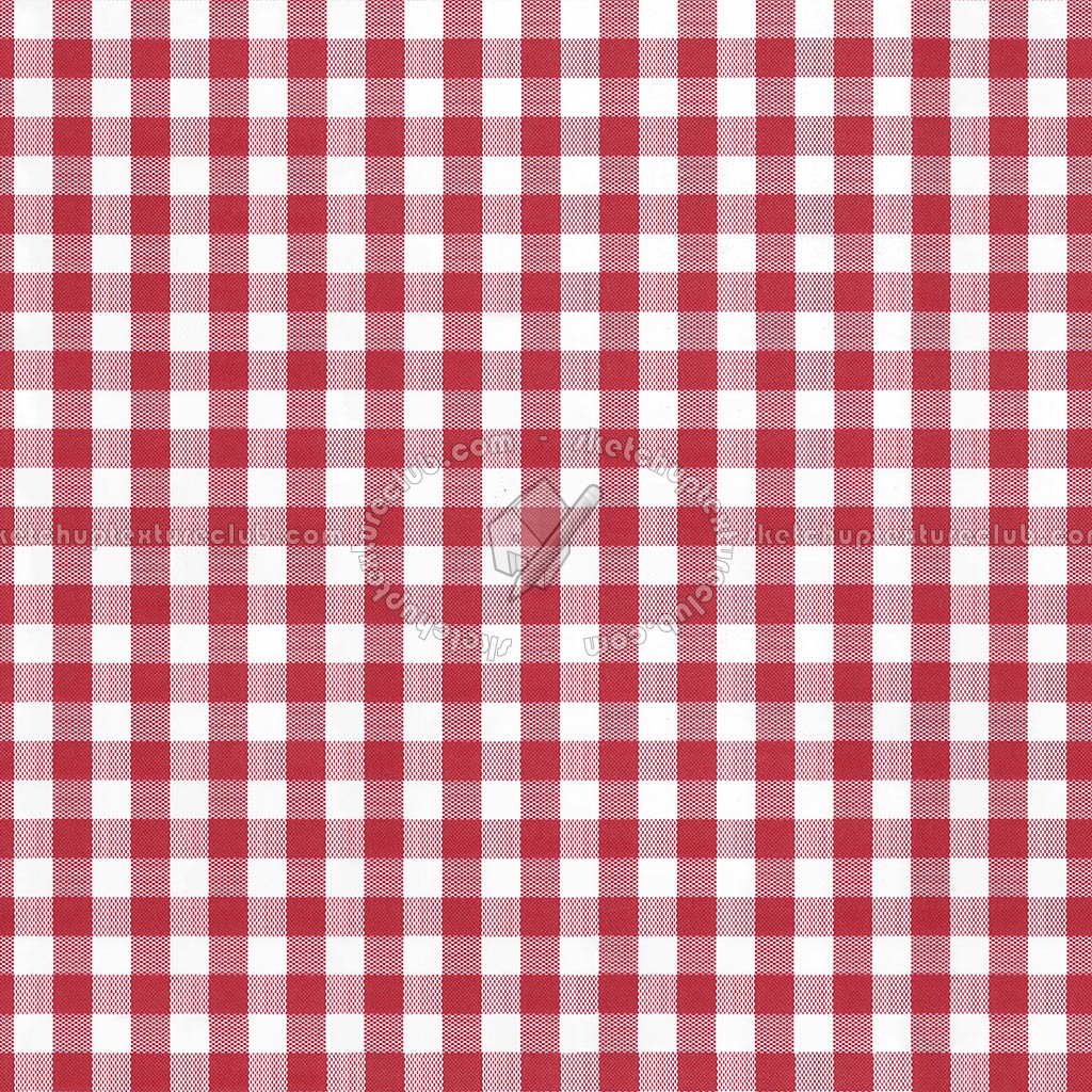 Textures   -   MATERIALS   -   FABRICS   -   Tartan  - Gingham red fabrics texture seamless 21370