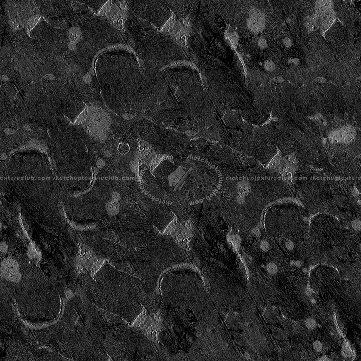 Textures   -   MATERIALS   -   METALS   -   Dirty rusty  - Old dirty metal texture seamless 10079 - Specular