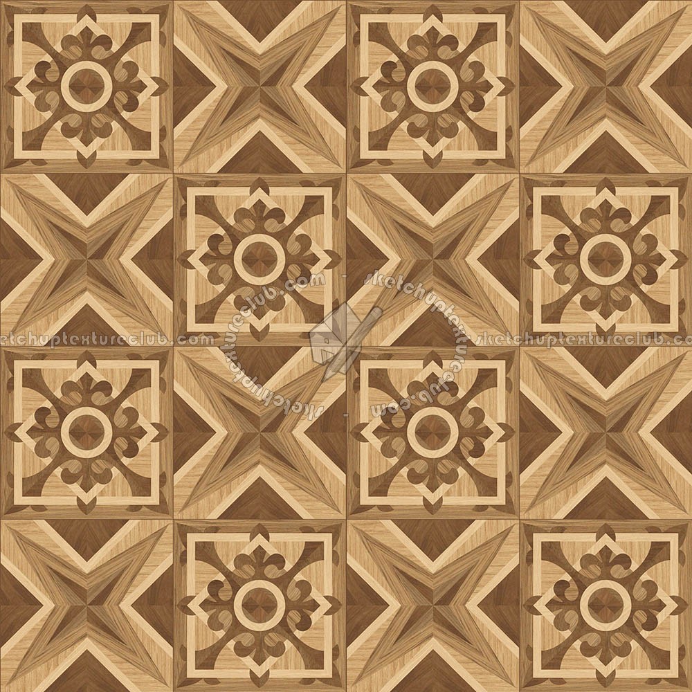 Textures   -   ARCHITECTURE   -   WOOD FLOORS   -   Geometric pattern  - Parquet geometric pattern texture seamless 04762 (seamless)
