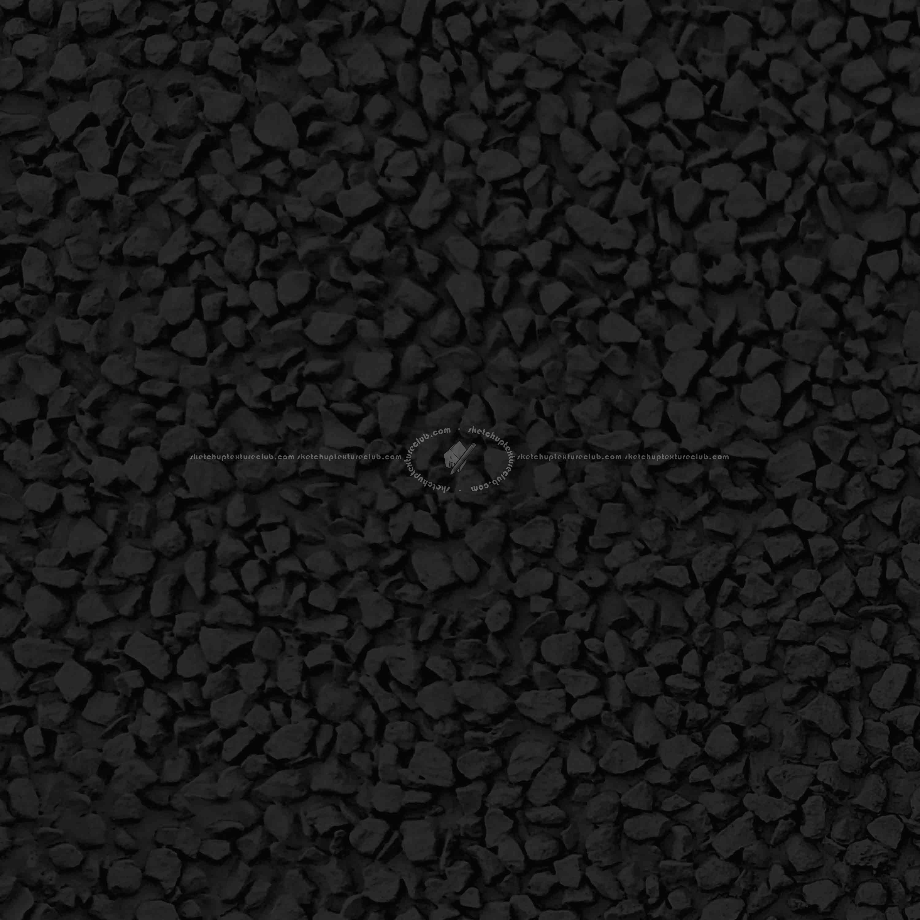 Textures   -   ARCHITECTURE   -   PLASTER   -   Pebble Dash  - Pebble dash Pbr texture seamless 22356 - Specular