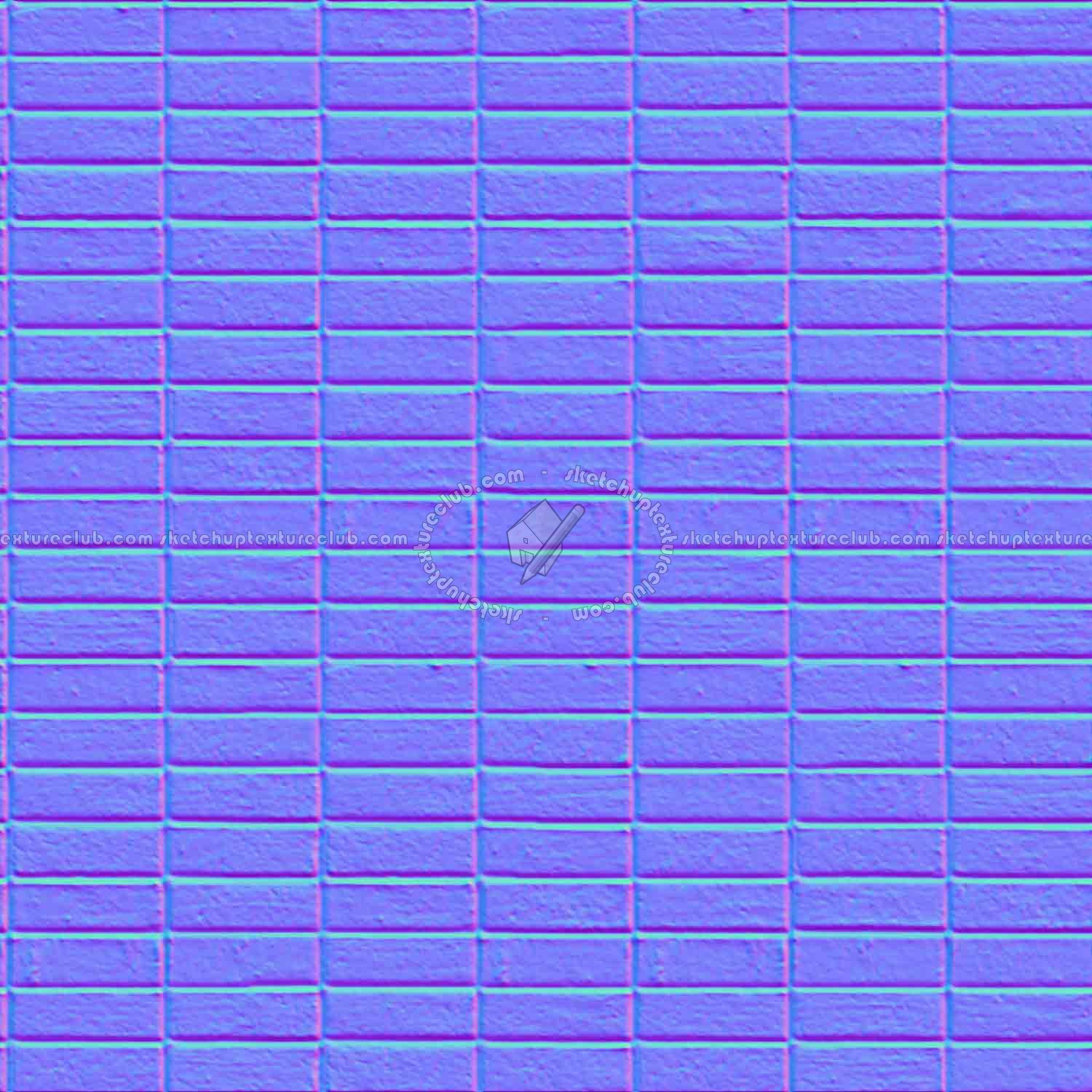 Textures   -   ARCHITECTURE   -   BRICKS   -   Special Bricks  - Special brick texture seamless 00469 - Normal