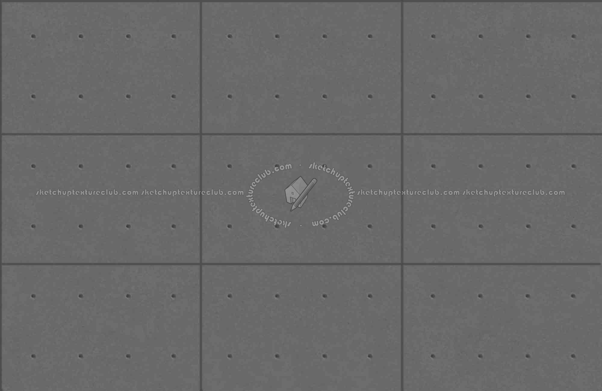 Textures   -   ARCHITECTURE   -   CONCRETE   -   Plates   -   Tadao Ando  - Tadao ando concrete plates seamless 01855 - Displacement