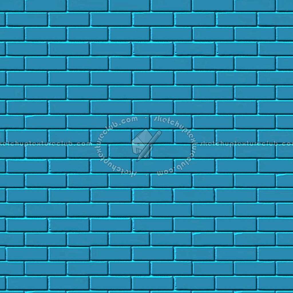 Textures   -   ARCHITECTURE   -   BRICKS   -   Colored Bricks   -   Smooth  - Texture colored bricks smooth seamless 00092 (seamless)
