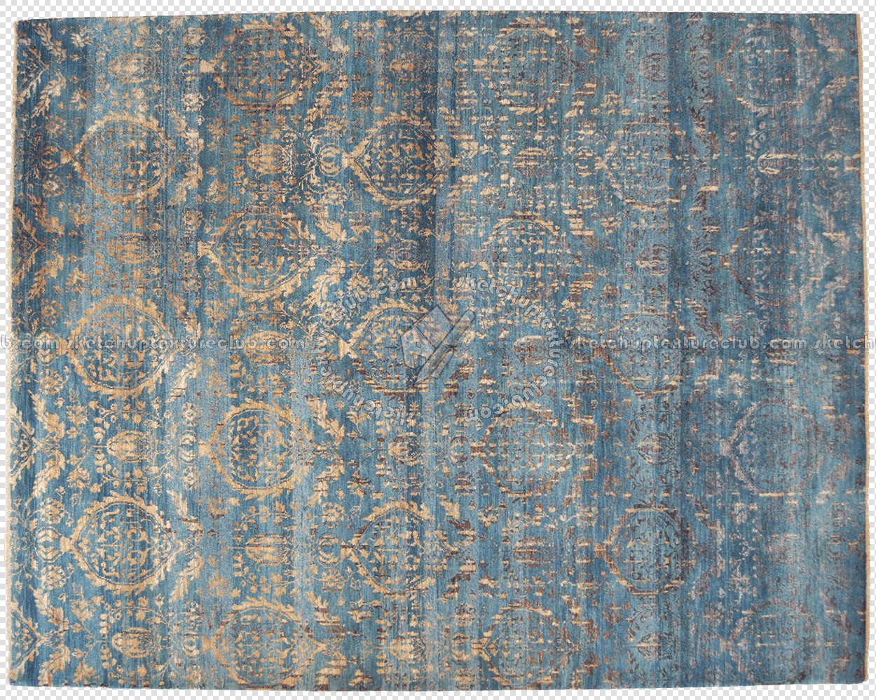Textures   -   MATERIALS   -   RUGS   -   Vintage faded rugs  - vintage worn rug texture 21620