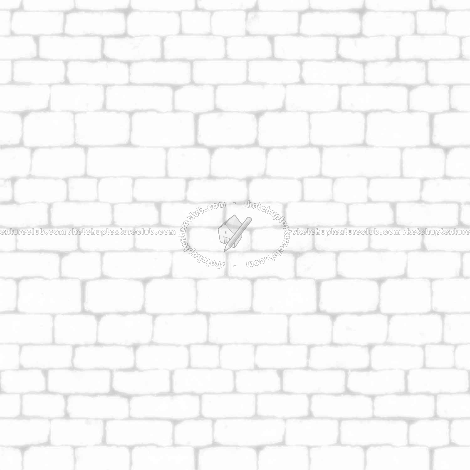 Textures   -   ARCHITECTURE   -   STONES WALLS   -   Stone blocks  - Wall stone with regular blocks texture seamless 08333 - Ambient occlusion