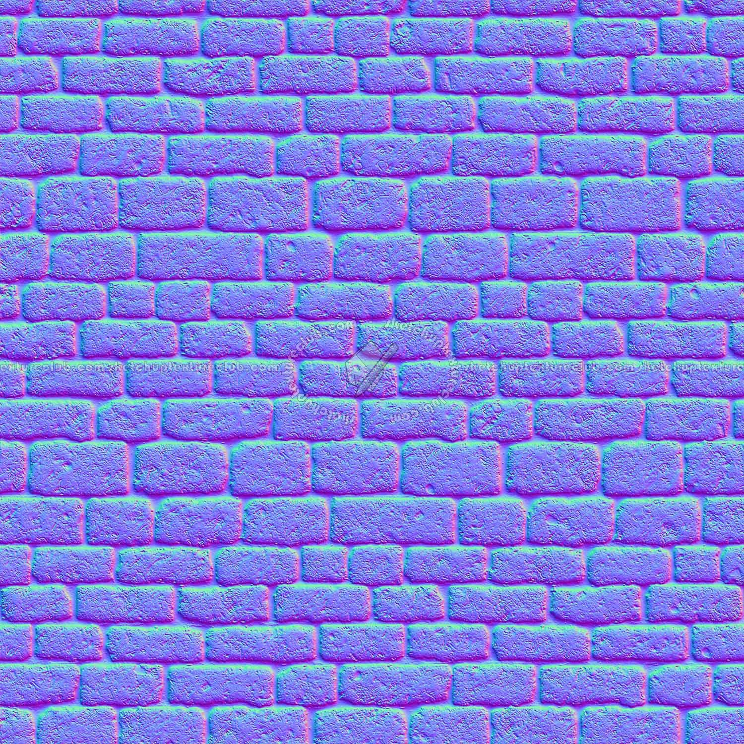 Textures   -   ARCHITECTURE   -   STONES WALLS   -   Stone blocks  - Wall stone with regular blocks texture seamless 08333 - Normal