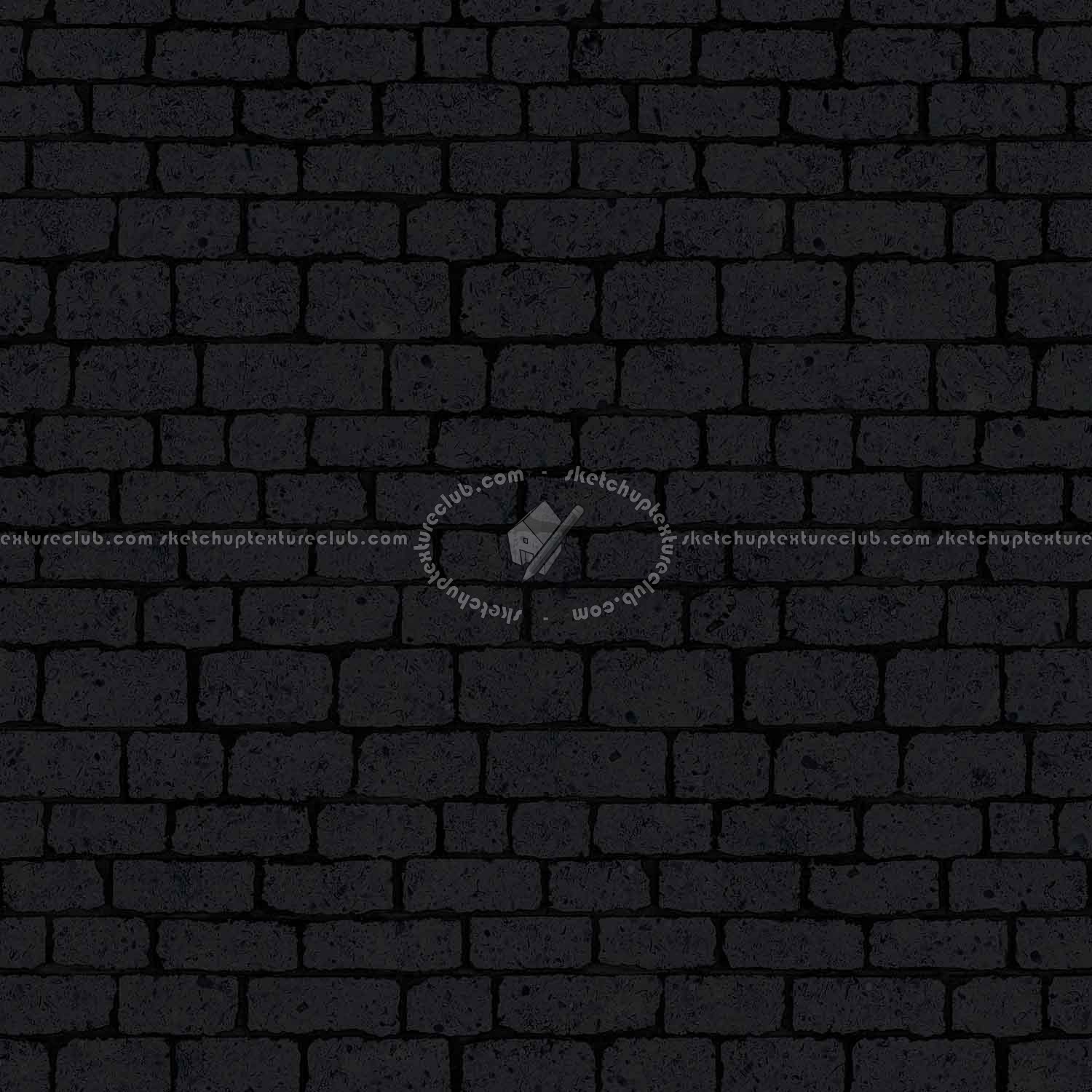 Textures   -   ARCHITECTURE   -   STONES WALLS   -   Stone blocks  - Wall stone with regular blocks texture seamless 08333 - Specular