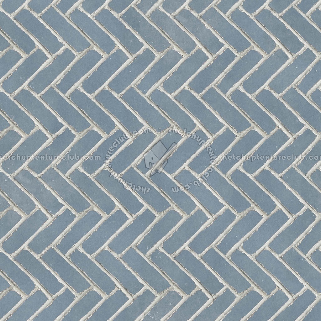 Textures   -   ARCHITECTURE   -   PAVING OUTDOOR   -   Concrete   -   Herringbone  - Concrete paving herringbone outdoor texture seamless 05831 (seamless)