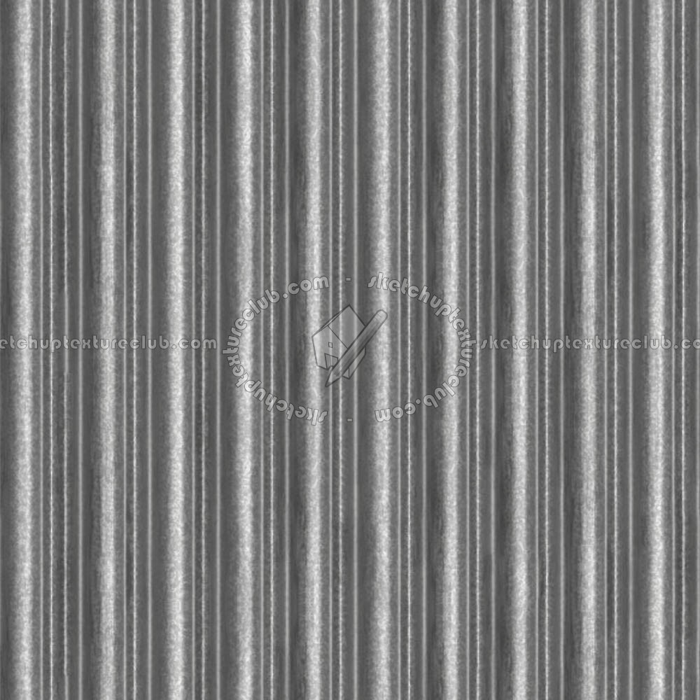 Textures   -   MATERIALS   -   METALS   -   Corrugated  - Corrugated metal texture seamless 09959 (seamless)