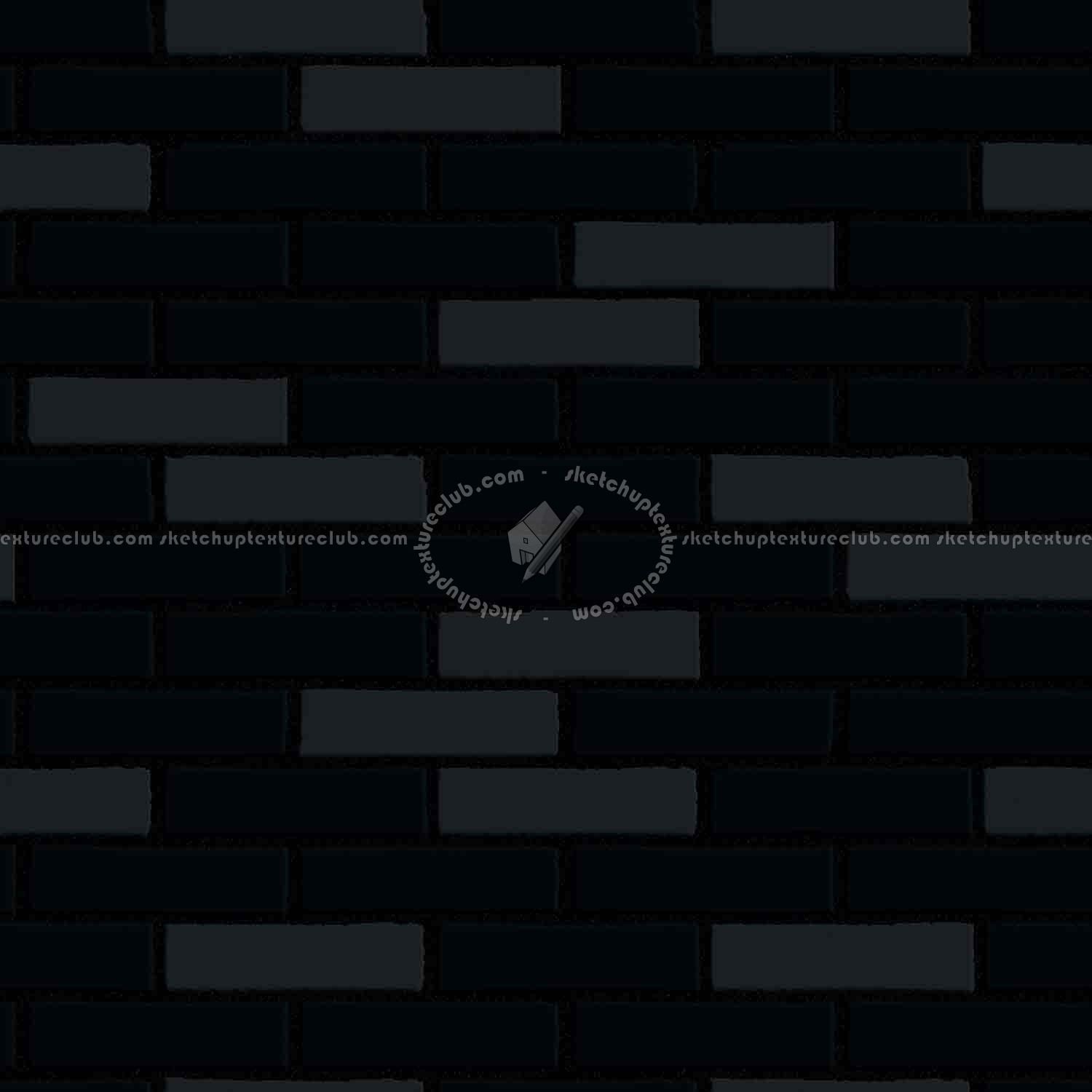 Textures   -   ARCHITECTURE   -   BRICKS   -   Facing Bricks   -   Smooth  - Facing smooth bricks texture seamless 00291 - Specular