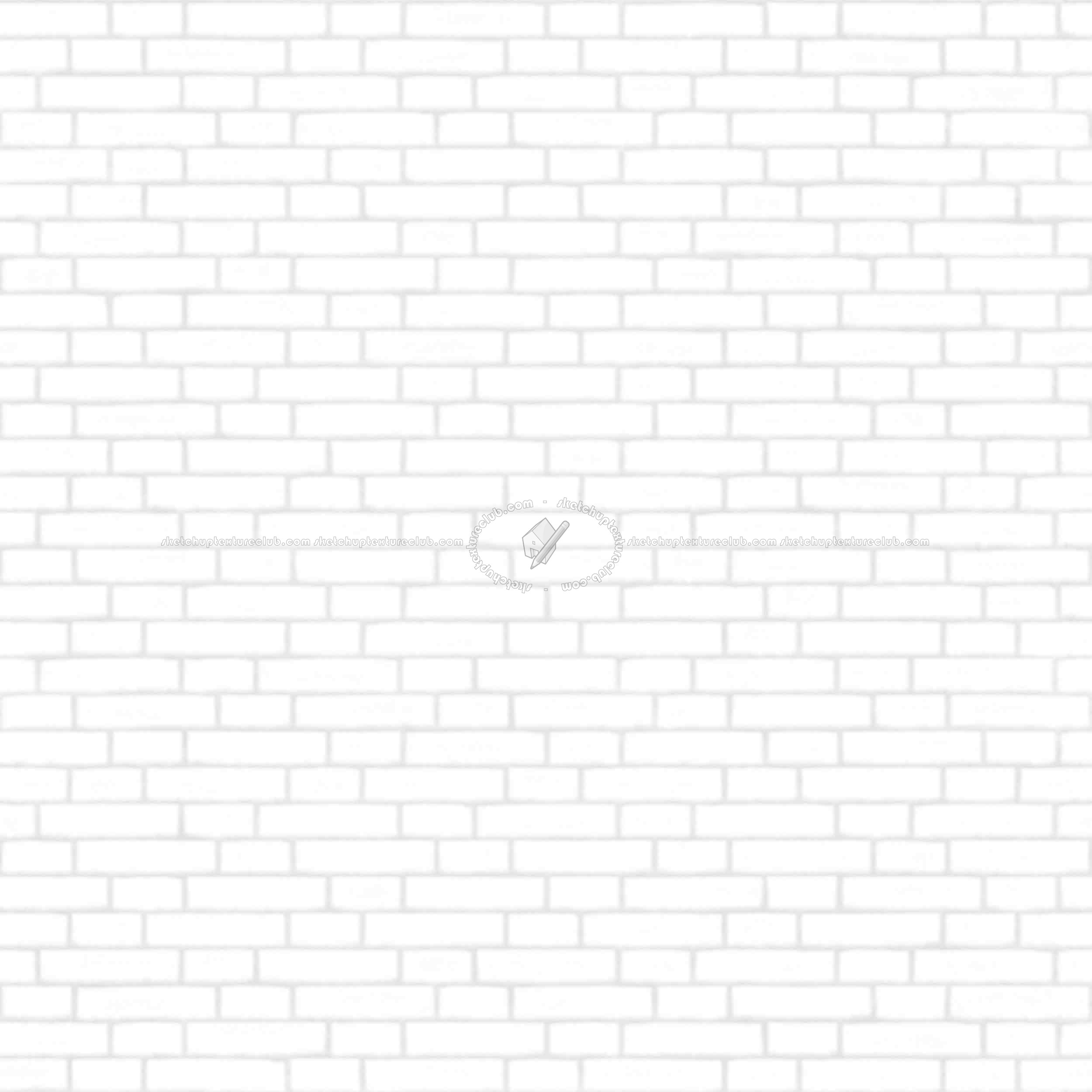 Textures   -   ARCHITECTURE   -   BRICKS   -   Colored Bricks   -   Rustic  - interior black brick wall PBR texture seamless 22024 - Ambient occlusion