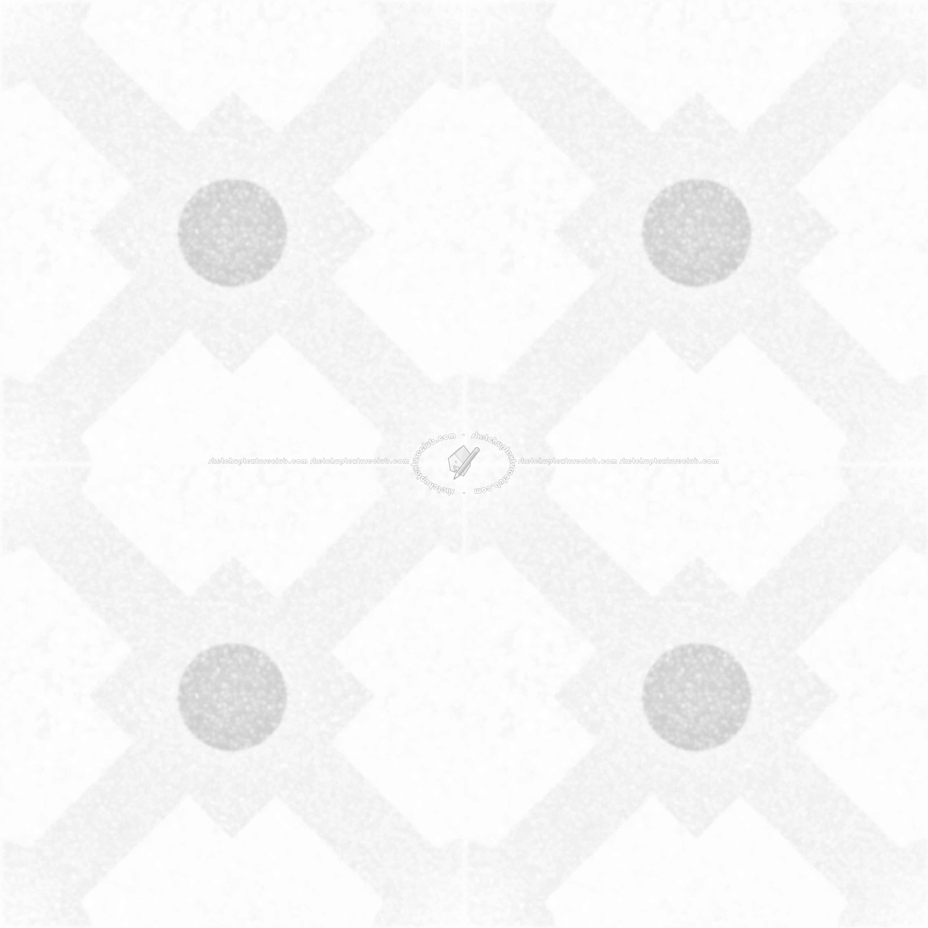 Textures   -   ARCHITECTURE   -   TILES INTERIOR   -   Terrazzo  - terrazzo cementine tiles pbr texture seamless 22102 - Ambient occlusion