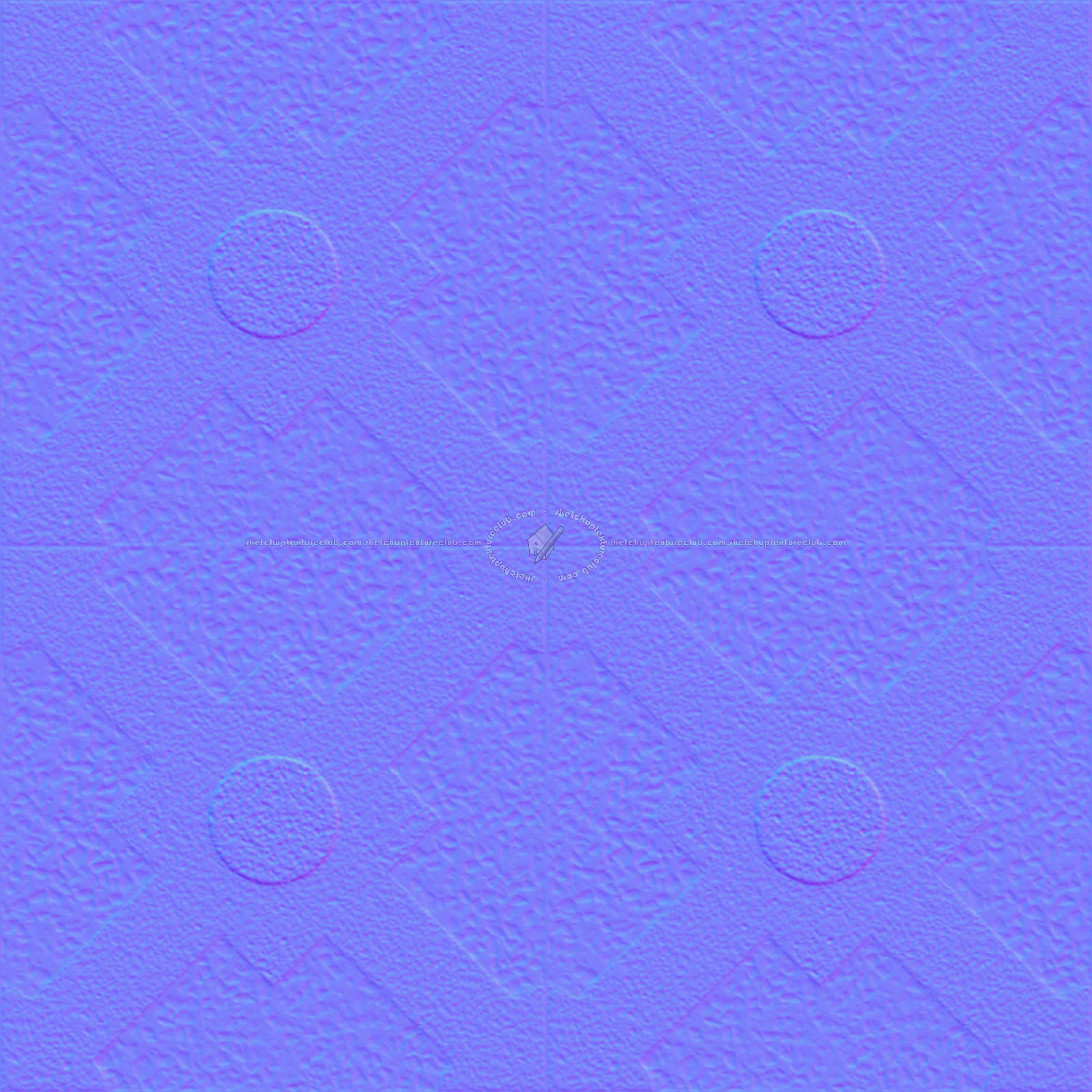 Textures   -   ARCHITECTURE   -   TILES INTERIOR   -   Terrazzo  - terrazzo cementine tiles pbr texture seamless 22102 - Normal