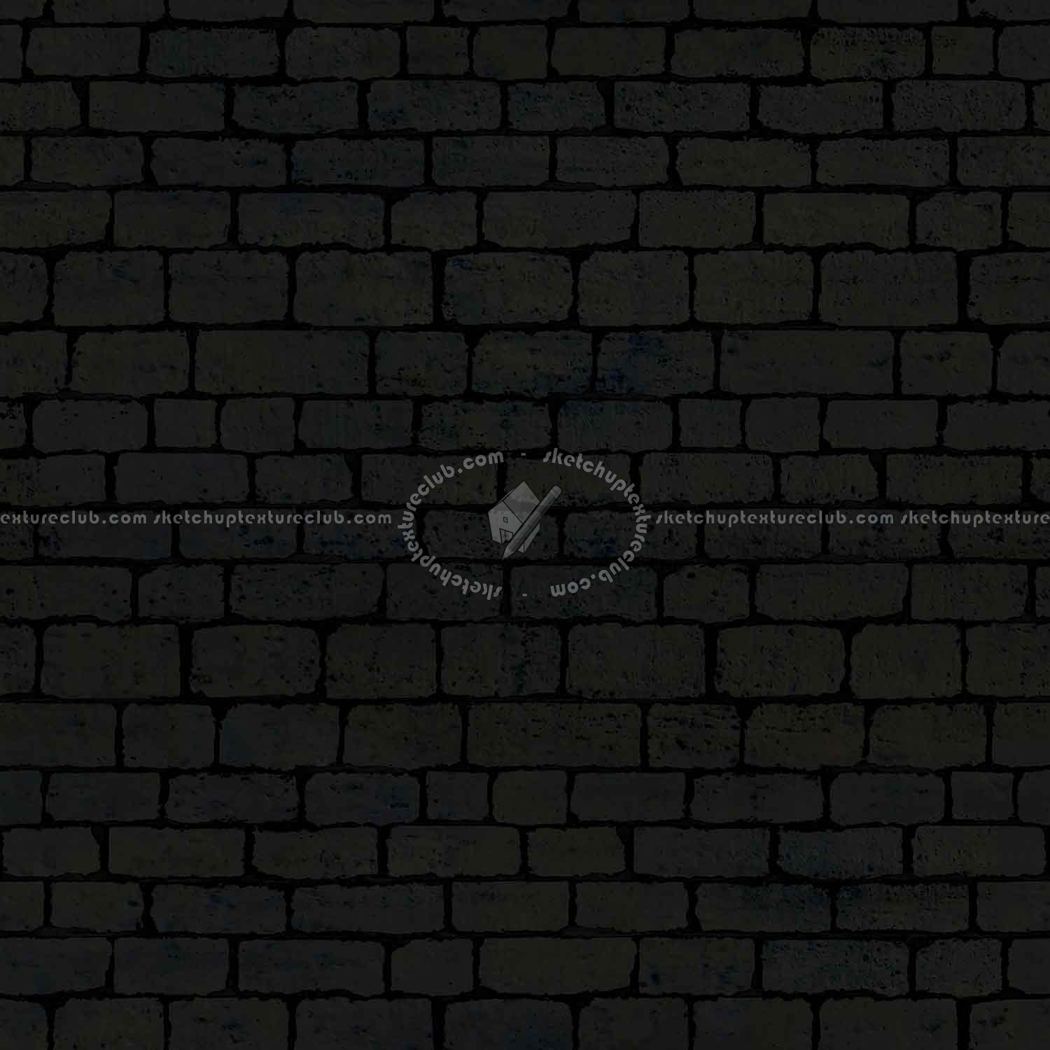 Textures   -   ARCHITECTURE   -   STONES WALLS   -   Stone blocks  - Wall stone with regular blocks texture seamless 08334 - Specular