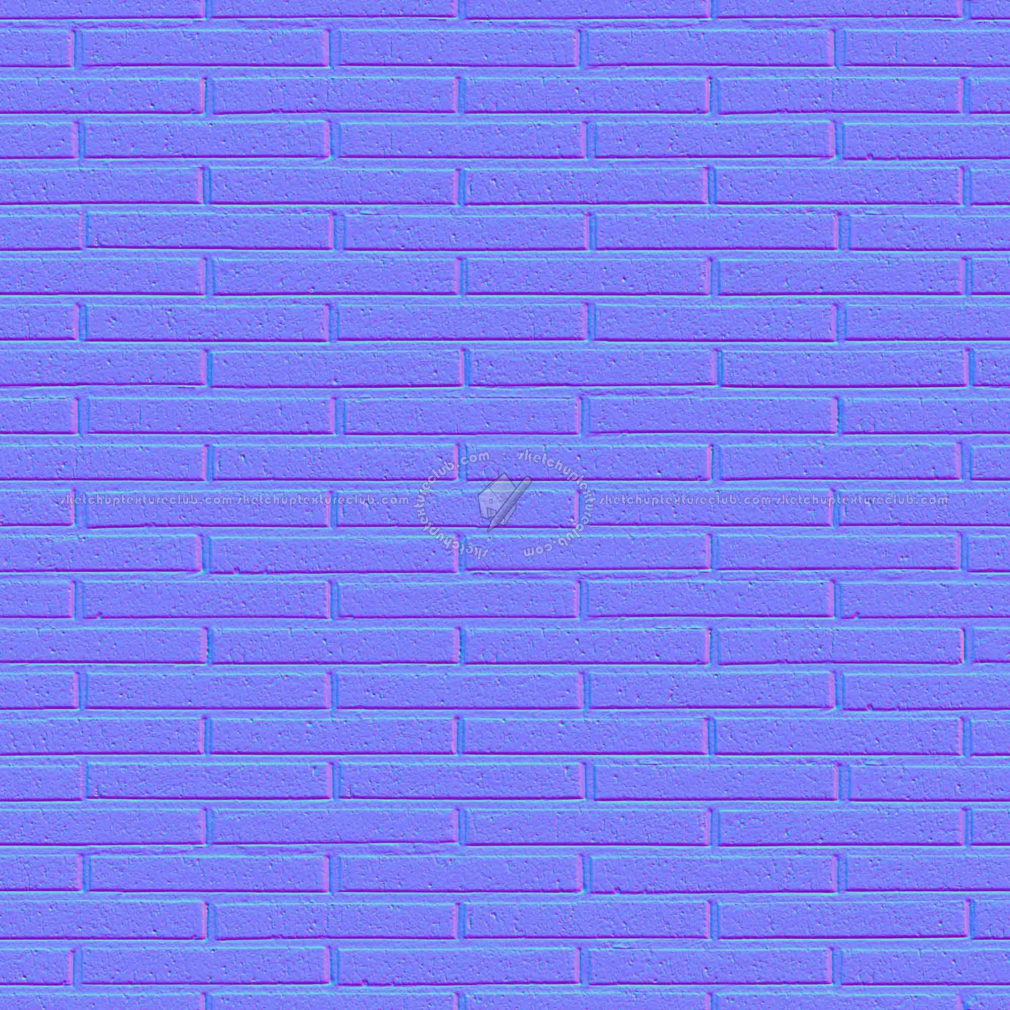 Textures   -   ARCHITECTURE   -   BRICKS   -   White Bricks  - white bricks texture seamless 21405 - Normal