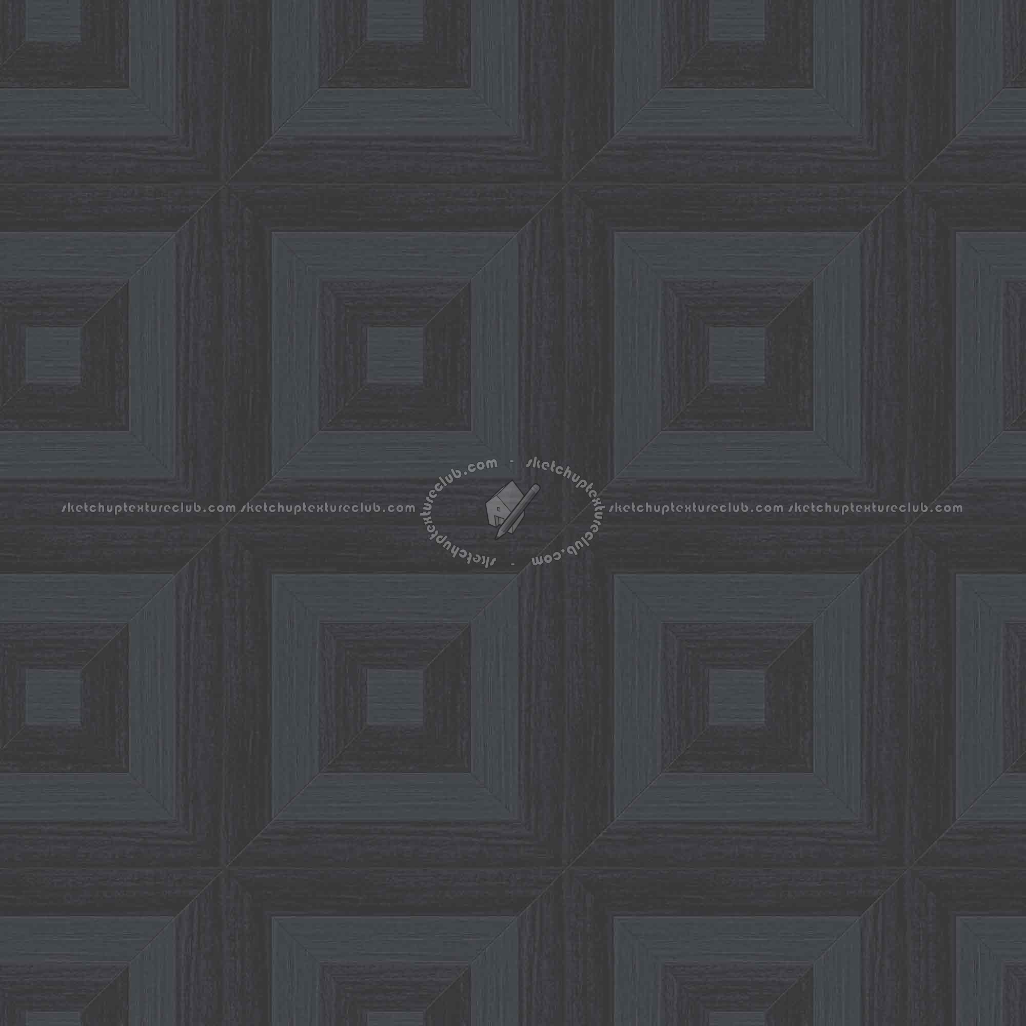 Textures   -   ARCHITECTURE   -   WOOD FLOORS   -   Parquet square  - Wood flooring square texture seamless 05428 - Specular