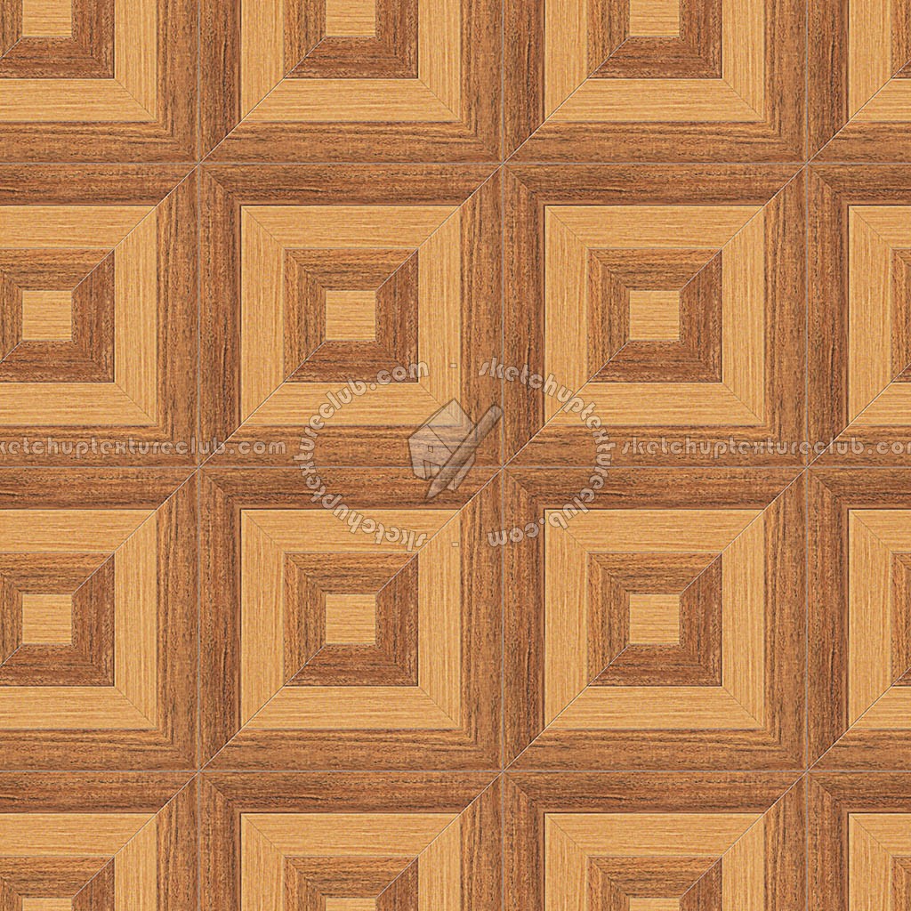 Textures   -   ARCHITECTURE   -   WOOD FLOORS   -   Parquet square  - Wood flooring square texture seamless 05428 (seamless)