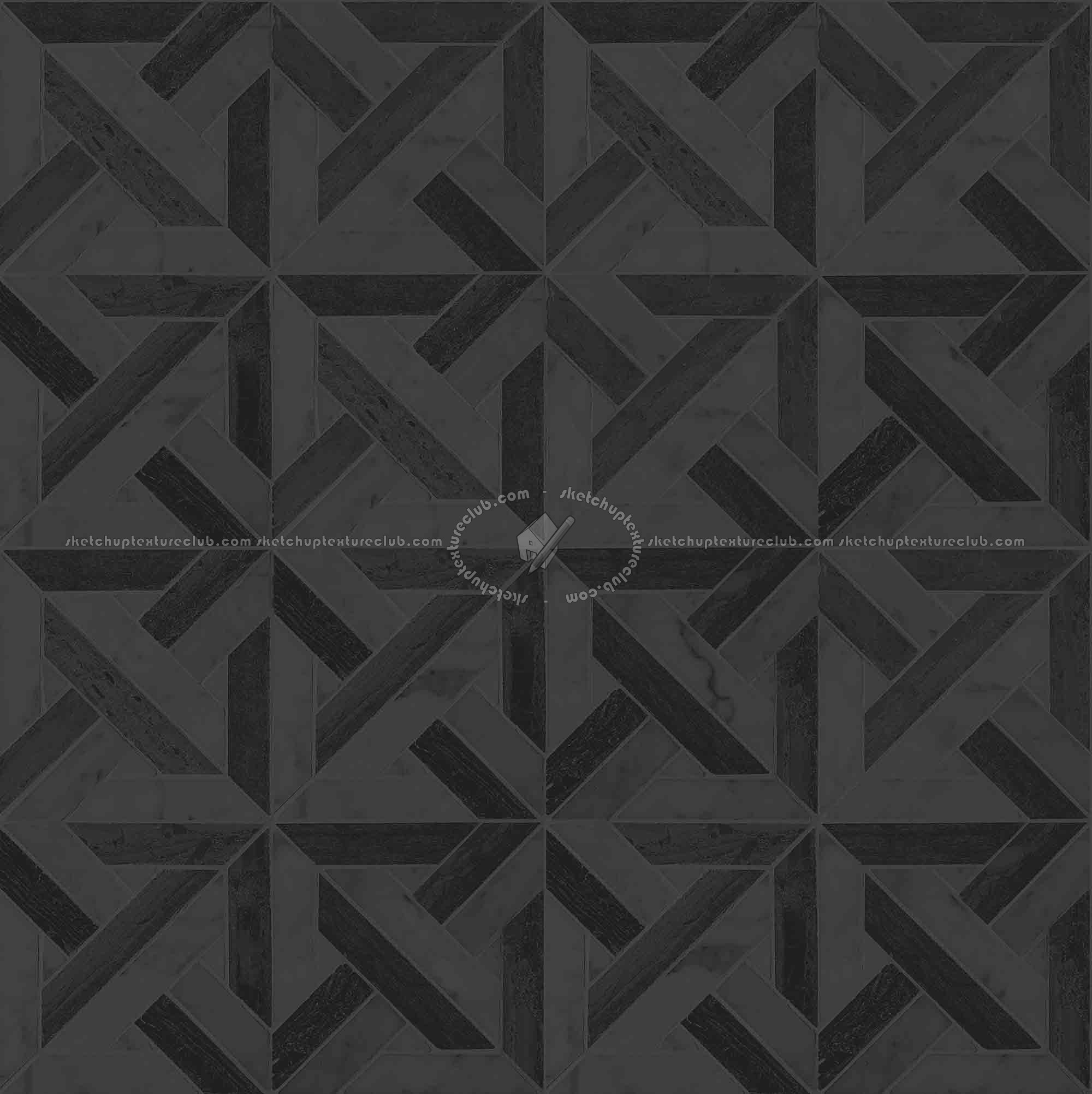 Textures   -   ARCHITECTURE   -   TILES INTERIOR   -   Marble tiles   -   Marble geometric patterns  - Art deco geometric marble tiles texture seamless 21154 - Specular