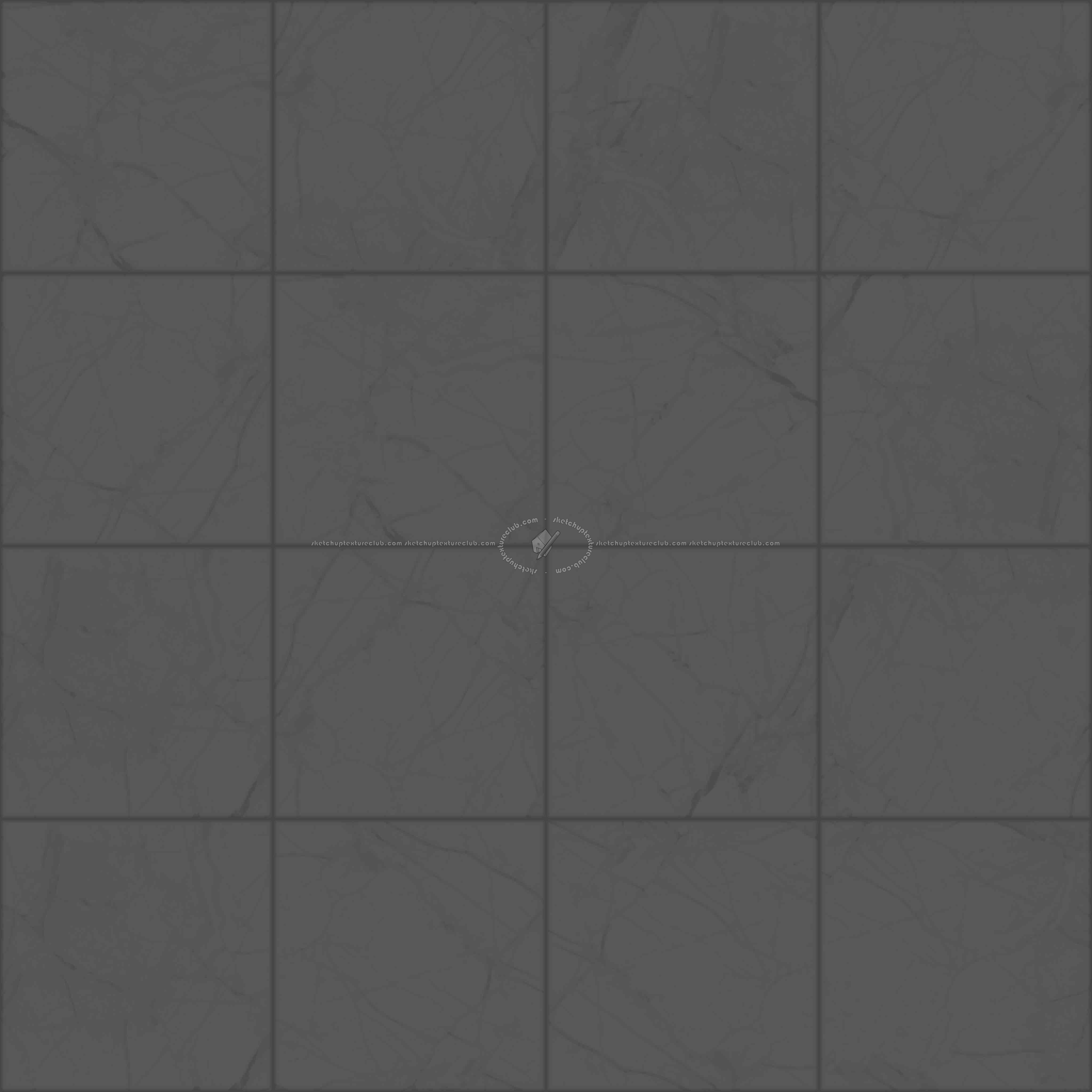 Textures   -   ARCHITECTURE   -   TILES INTERIOR   -   Marble tiles   -   Black  - Black marble tiles Pbr texture seamless 22260 - Displacement