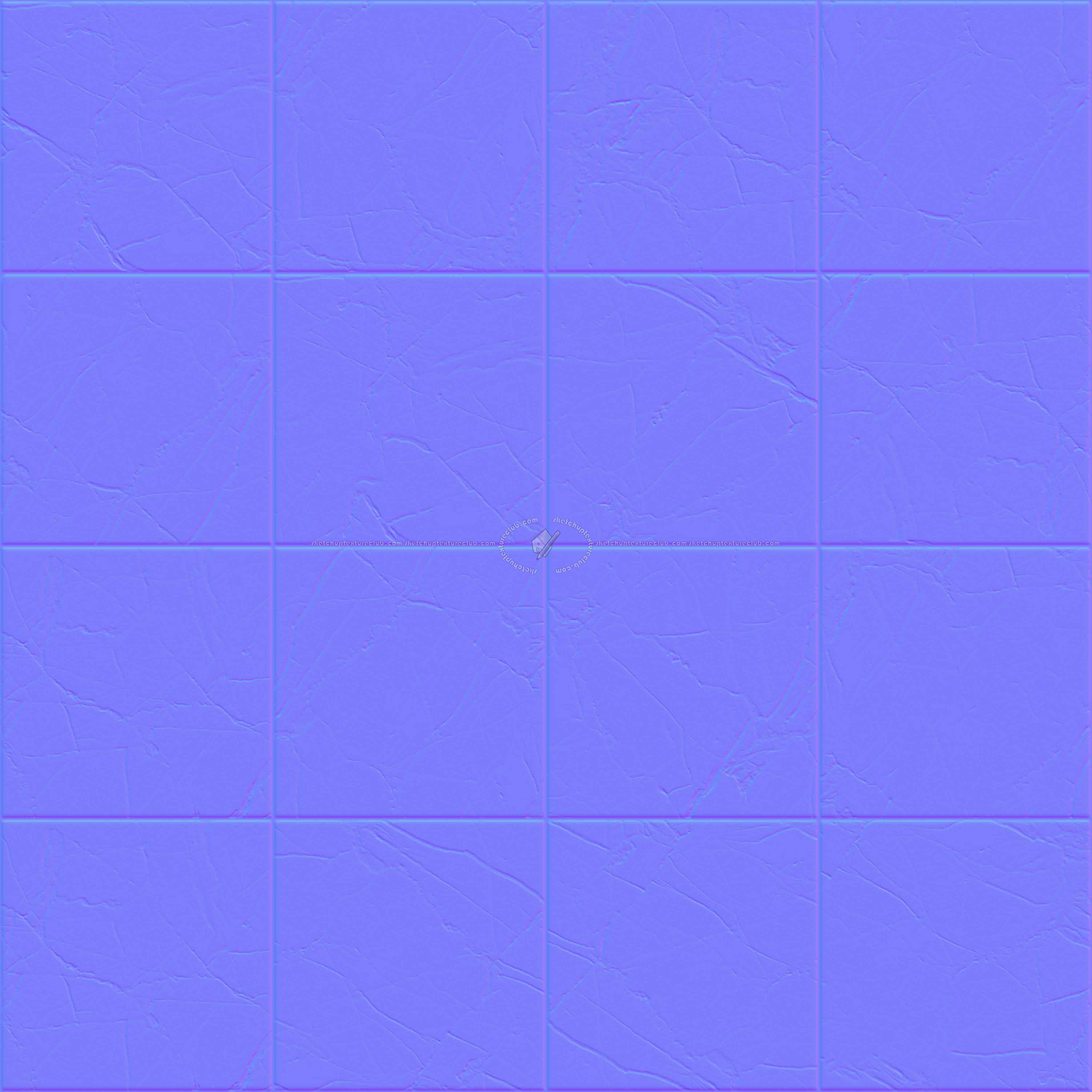 Textures   -   ARCHITECTURE   -   TILES INTERIOR   -   Marble tiles   -   Black  - Black marble tiles Pbr texture seamless 22260 - Normal