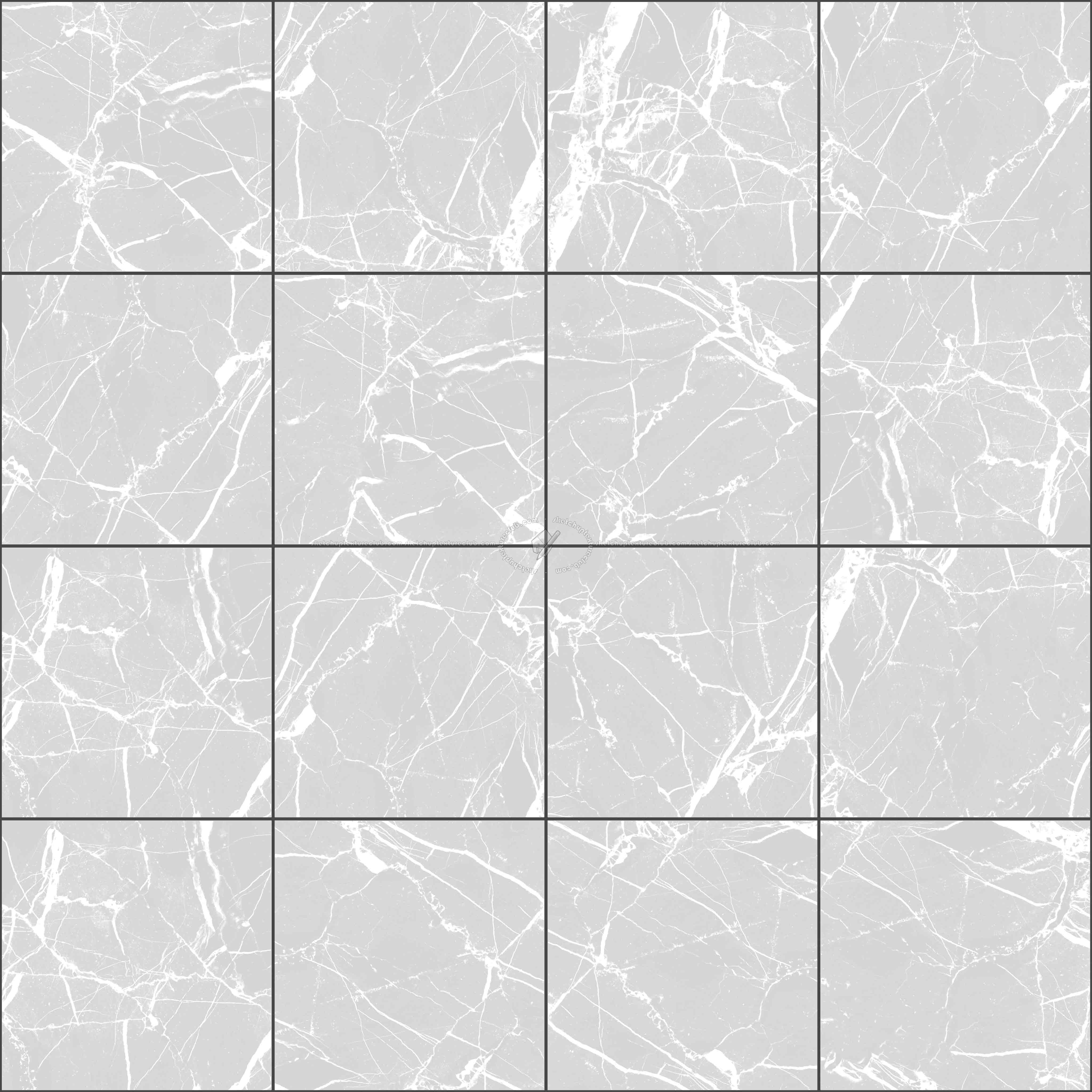 Textures   -   ARCHITECTURE   -   TILES INTERIOR   -   Marble tiles   -   Black  - Black marble tiles Pbr texture seamless 22260 - Specular