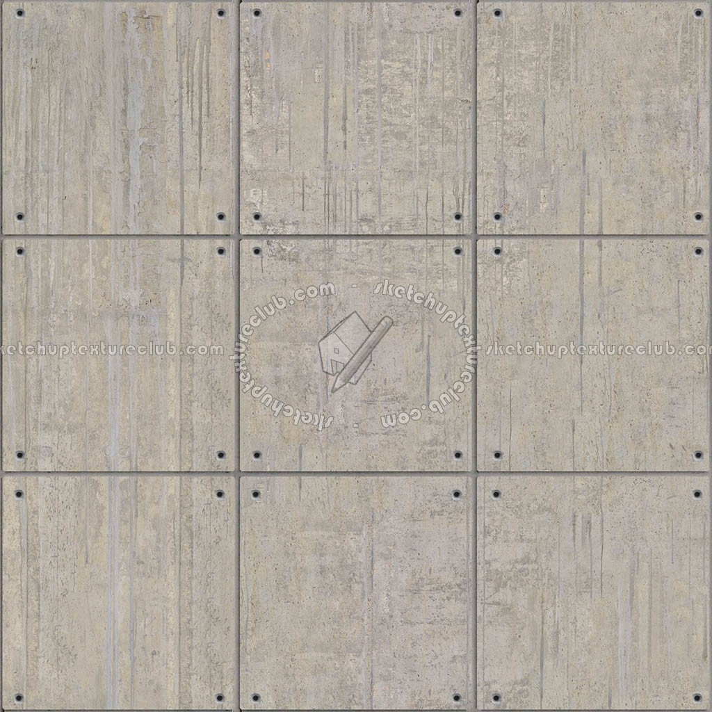 Textures   -   ARCHITECTURE   -   CONCRETE   -   Plates   -   Dirty  - Concrete dirt plates wall texture seamless 01767 (seamless)