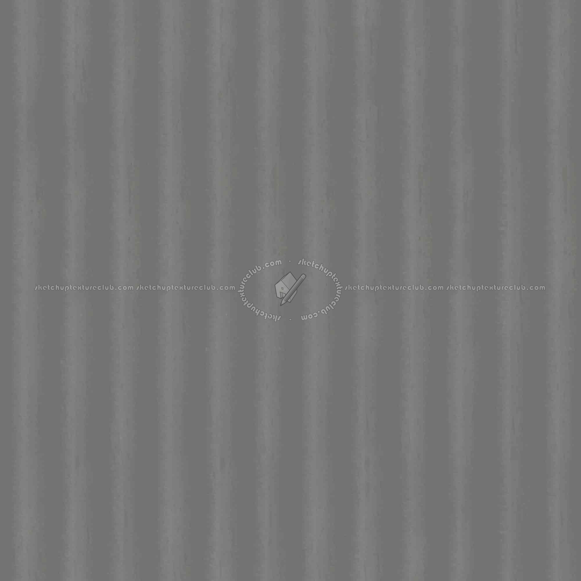 Textures   -   MATERIALS   -   METALS   -   Corrugated  - Dirty corrugated metal texture seamless 09960 - Specular