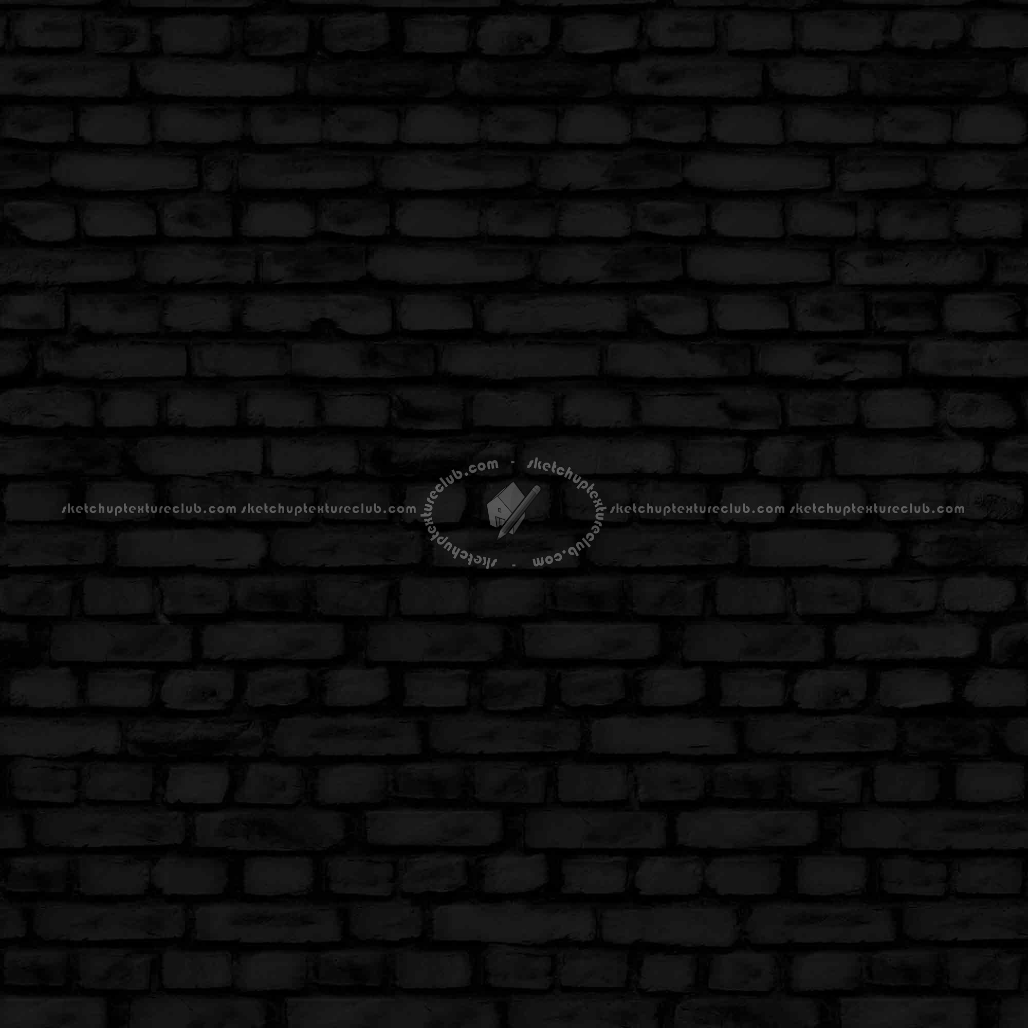 Textures   -   ARCHITECTURE   -   BRICKS   -   White Bricks  - Dirty white bricks PBR texture seamless 22070 - Specular