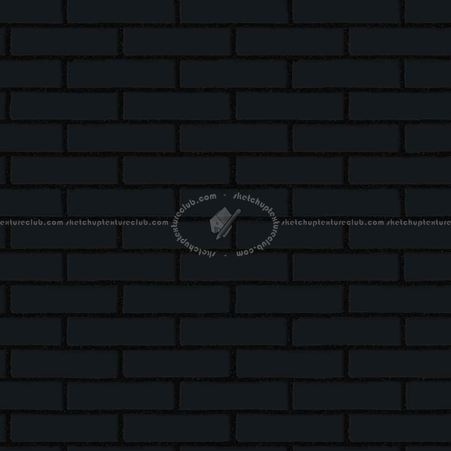 Textures   -   ARCHITECTURE   -   BRICKS   -   Facing Bricks   -   Smooth  - Facing smooth bricks texture seamless 00292 - Specular