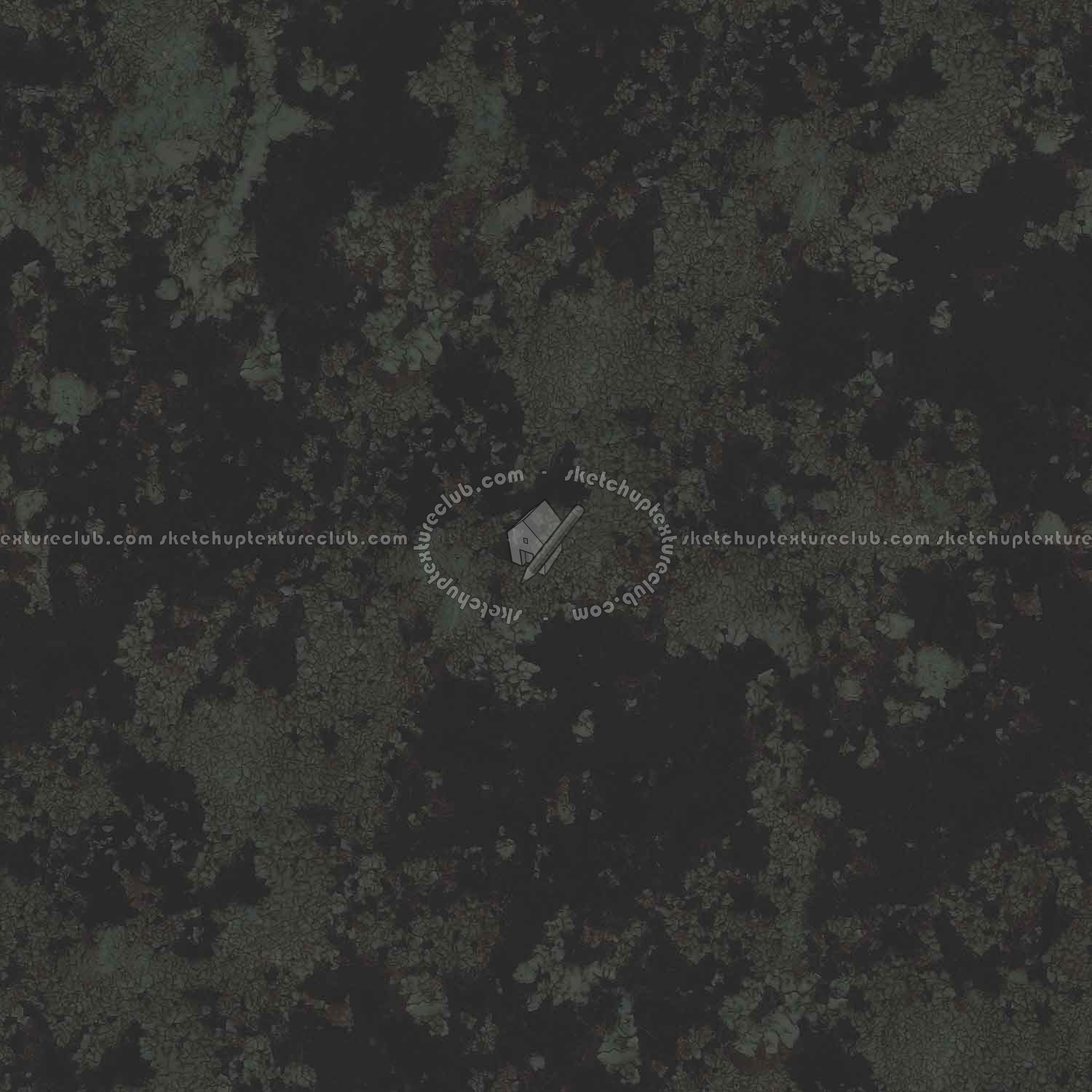 Textures   -   MATERIALS   -   METALS   -   Dirty rusty  - Painted dirty metal texture seamless 10081 - Specular