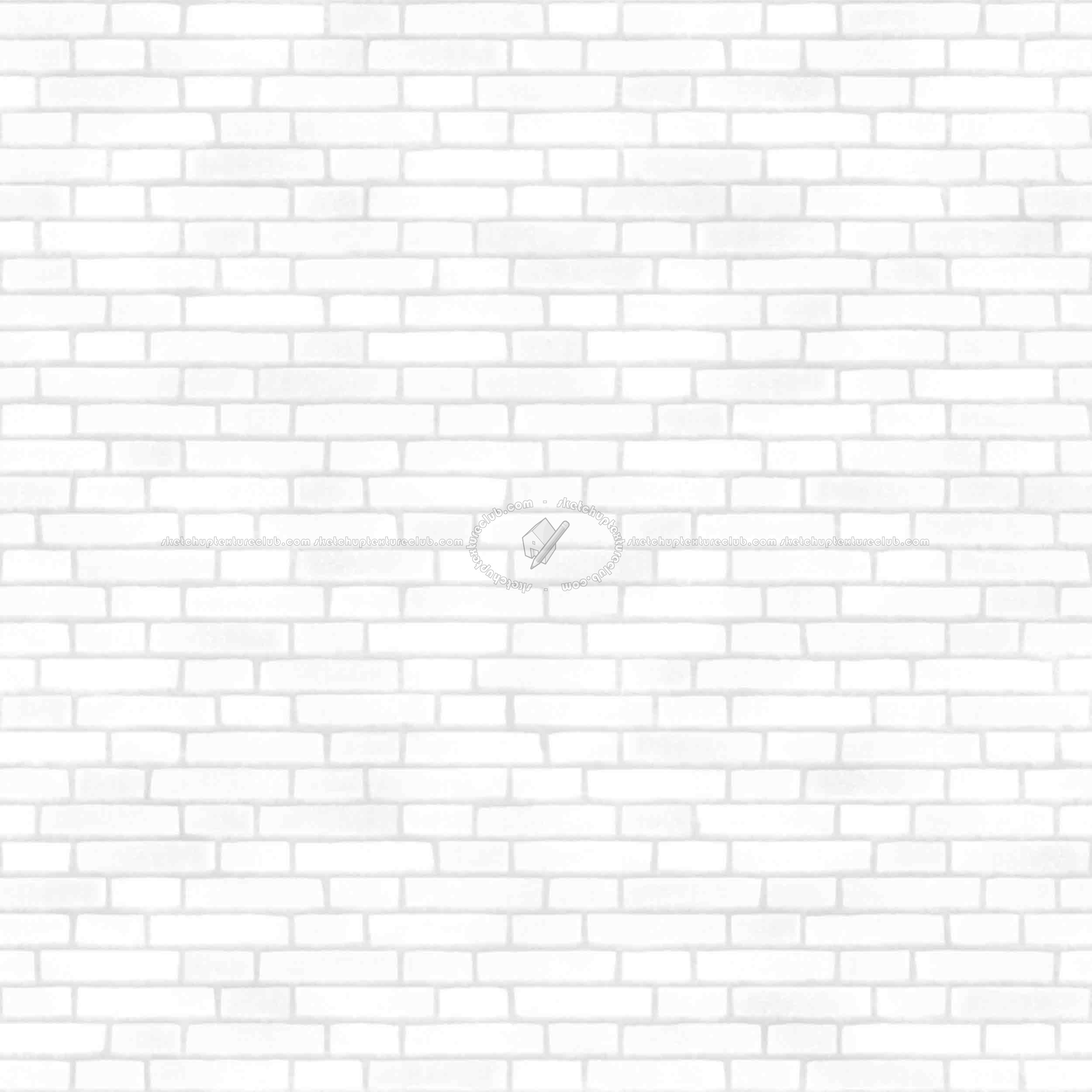 Textures   -   ARCHITECTURE   -   BRICKS   -   Facing Bricks   -   Rustic  - Rustic bricks texture seamless 00216 - Ambient occlusion