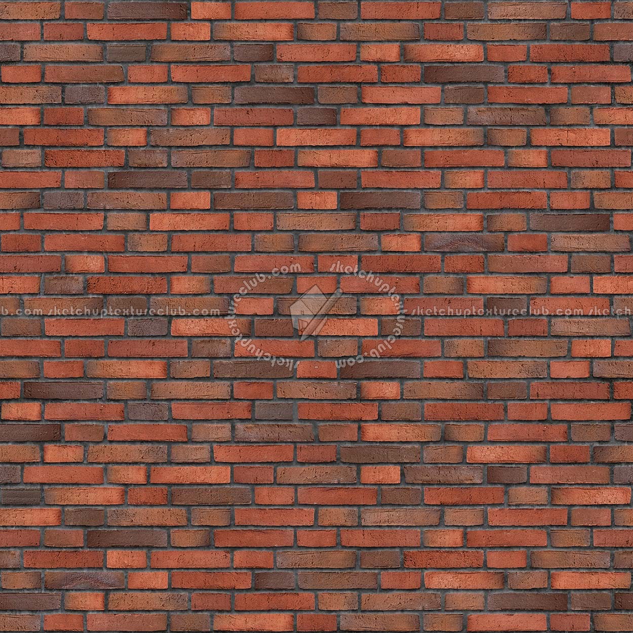 Textures   -   ARCHITECTURE   -   BRICKS   -   Facing Bricks   -   Rustic  - Rustic bricks texture seamless 00216 (seamless)