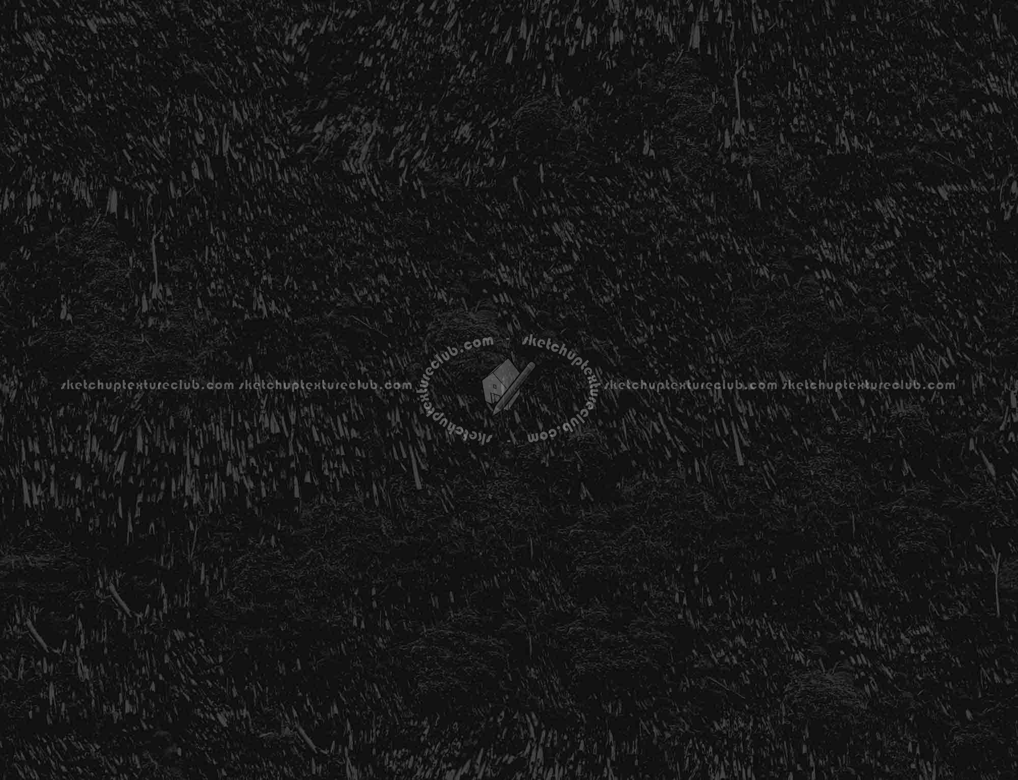 Textures   -   ARCHITECTURE   -   ROOFINGS   -   Thatched roofs  - Thatched roof texture seamless 17350 - Specular