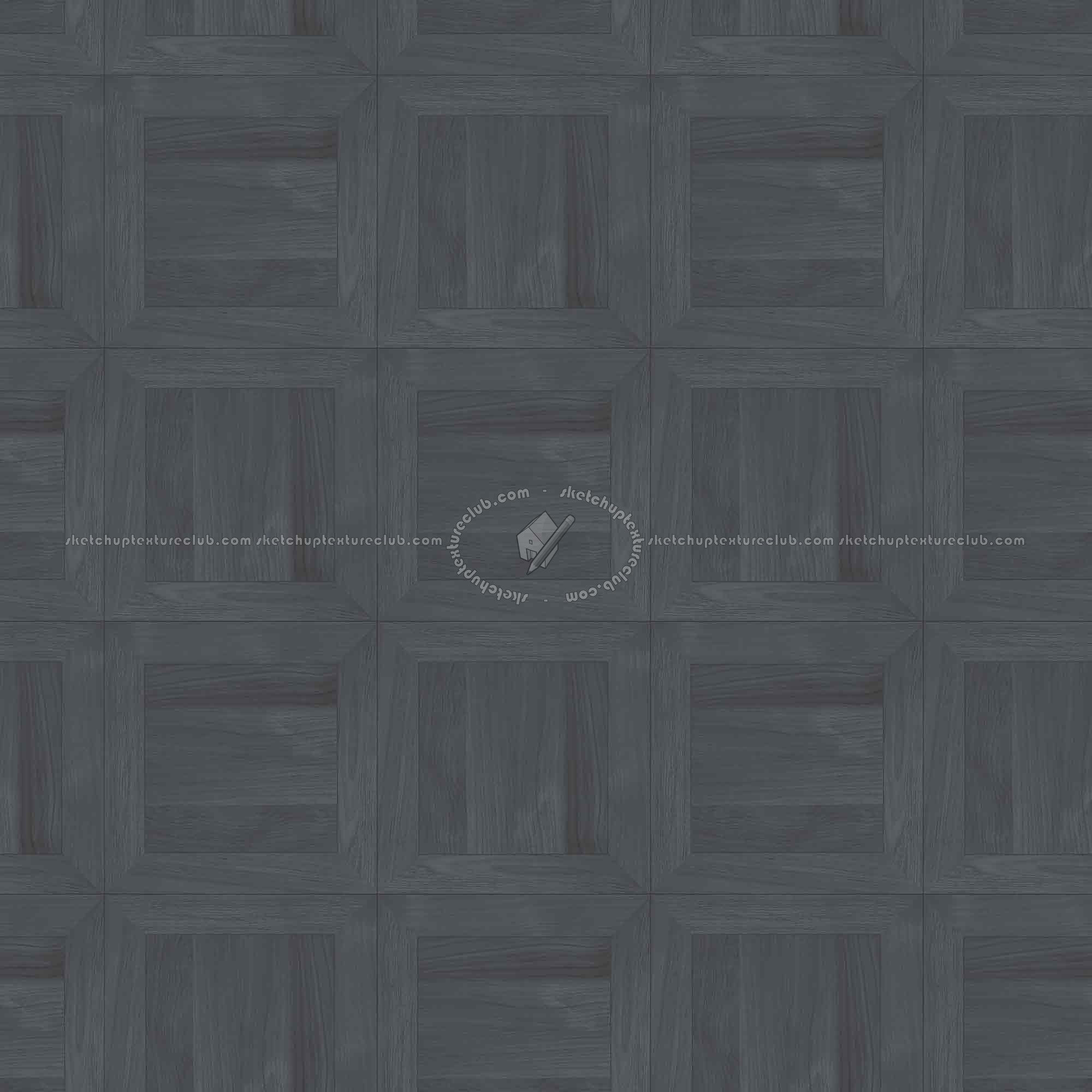 Textures   -   ARCHITECTURE   -   WOOD FLOORS   -   Parquet square  - Wood flooring square texture seamless 05429 - Specular