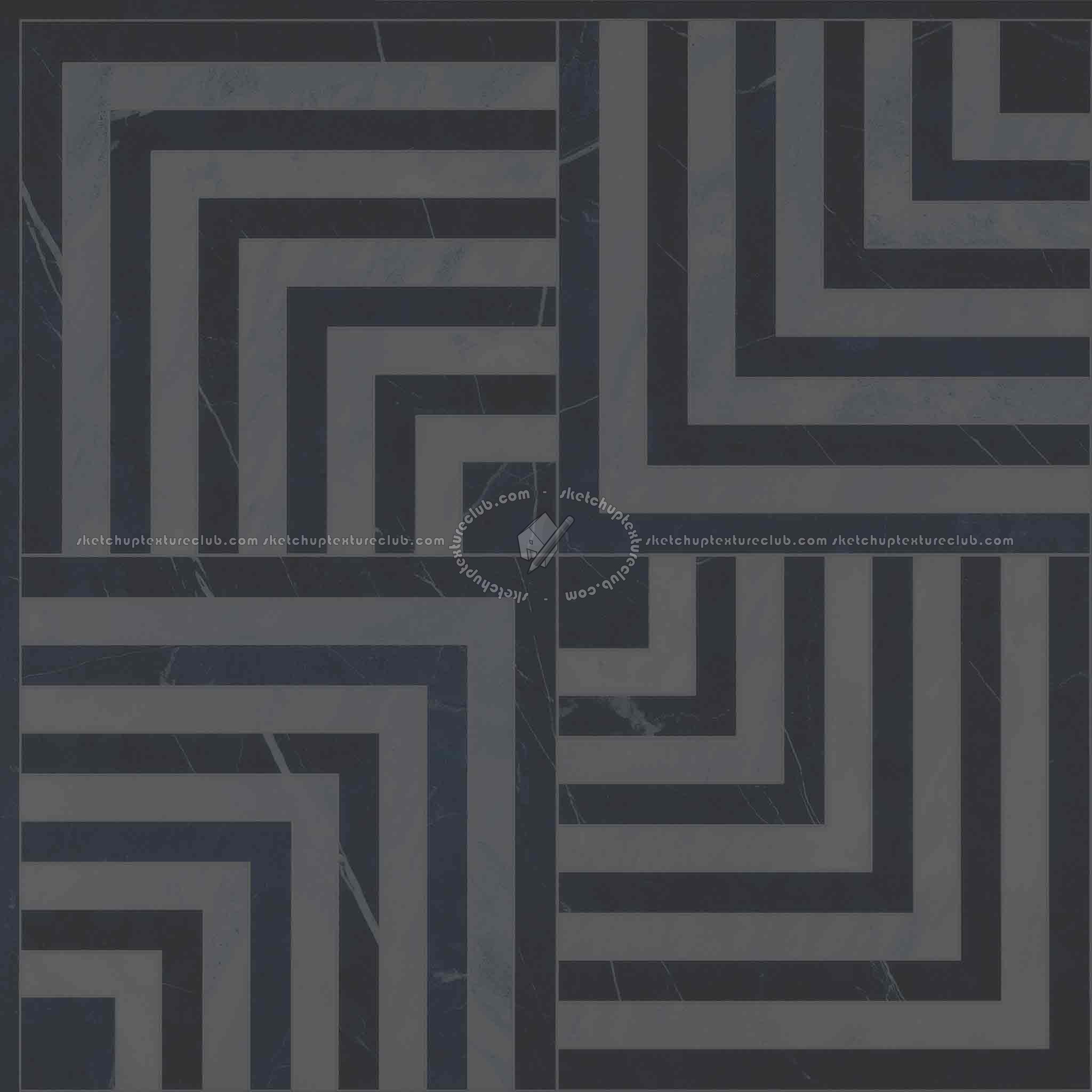 Textures   -   FREE PBR TEXTURES  - Marble floor PBR texture seamless 21937 - Specular