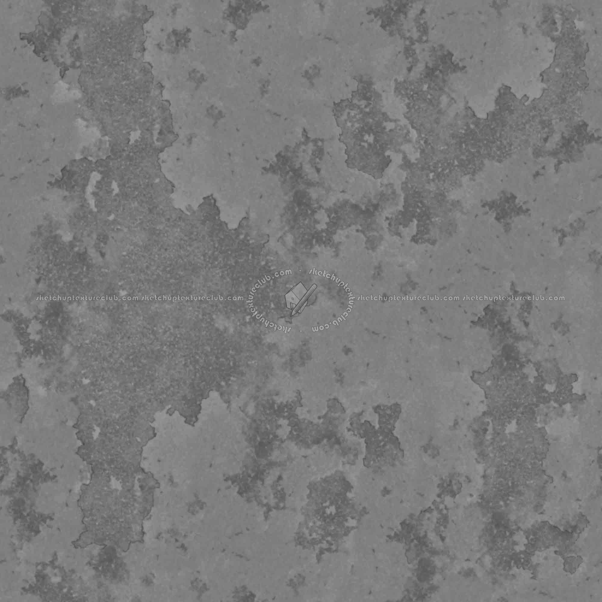 Textures   -   ARCHITECTURE   -   PLASTER   -   Old plaster  - old worn plaster PBR texture seamless 21674 - Displacement