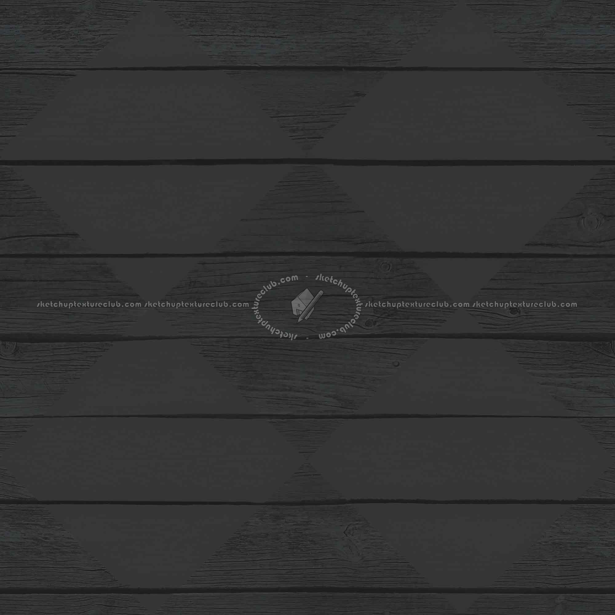 Textures   -   ARCHITECTURE   -   WOOD FLOORS   -   Decorated  - Parquet decorated stencil texture seamless 04668 - Specular