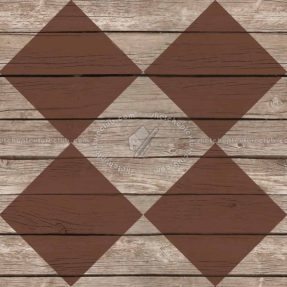 Textures   -   ARCHITECTURE   -   WOOD FLOORS   -   Decorated  - Parquet decorated stencil texture seamless 04668 (seamless)