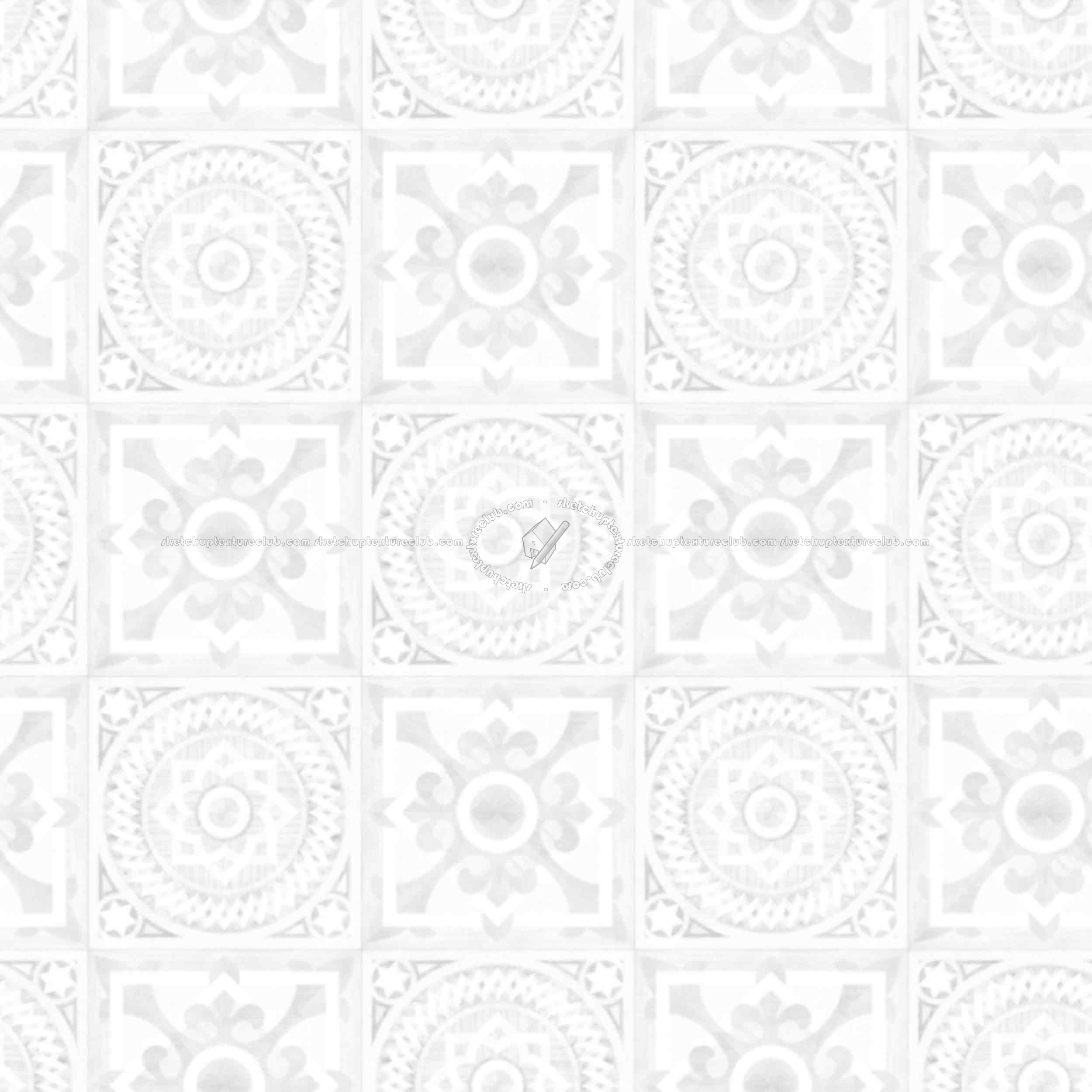 Textures   -   ARCHITECTURE   -   WOOD FLOORS   -   Geometric pattern  - Parquet geometric pattern texture seamless 04765 - Ambient occlusion