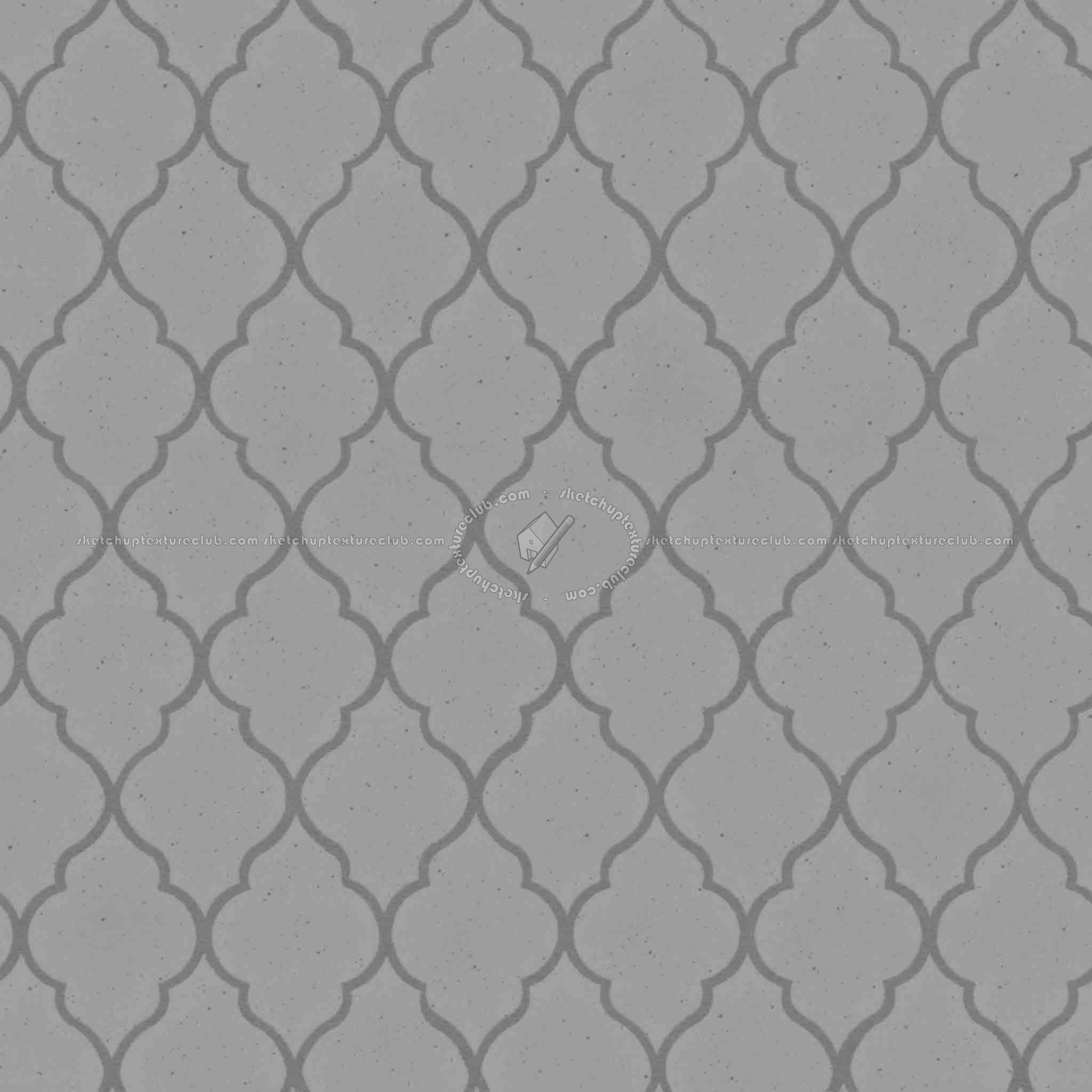 Textures   -   ARCHITECTURE   -   PAVING OUTDOOR   -   Concrete   -   Blocks mixed  - Paving concrete mixed size texture seamless 05605 - Displacement