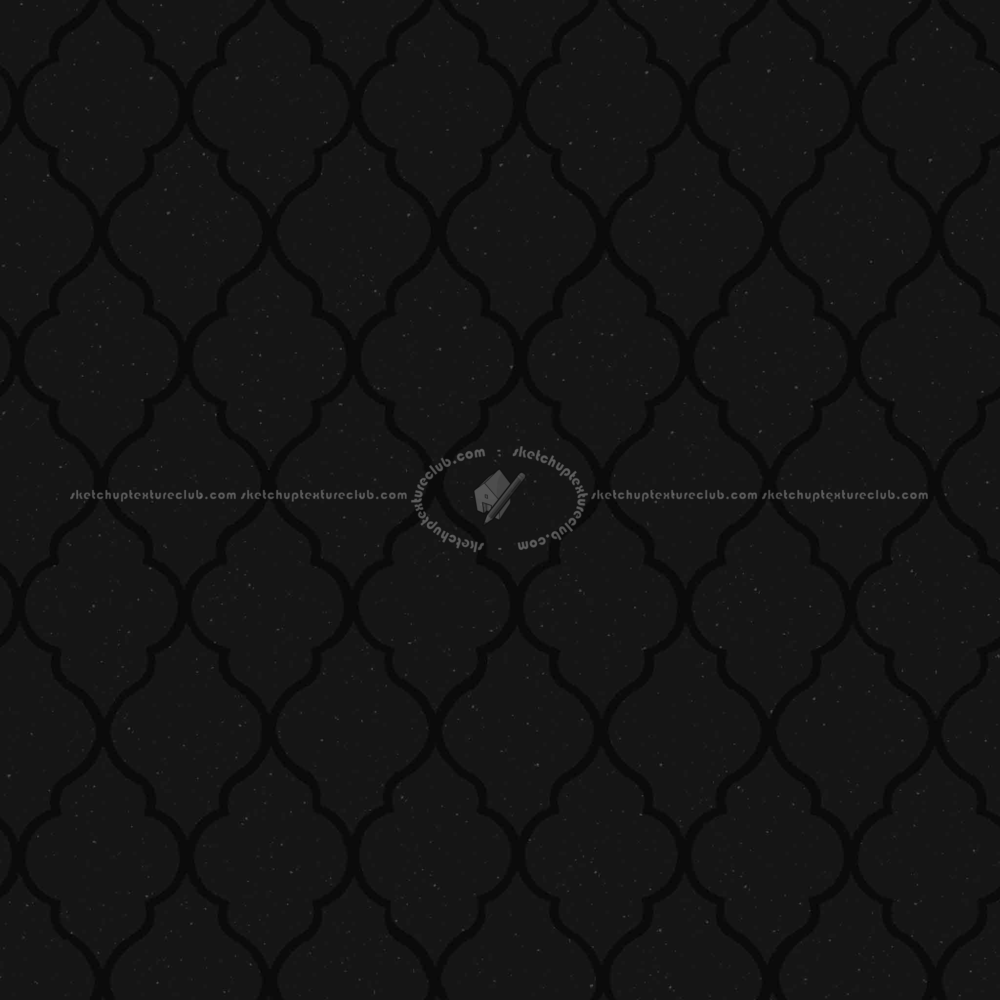 Textures   -   ARCHITECTURE   -   PAVING OUTDOOR   -   Concrete   -   Blocks mixed  - Paving concrete mixed size texture seamless 05605 - Specular