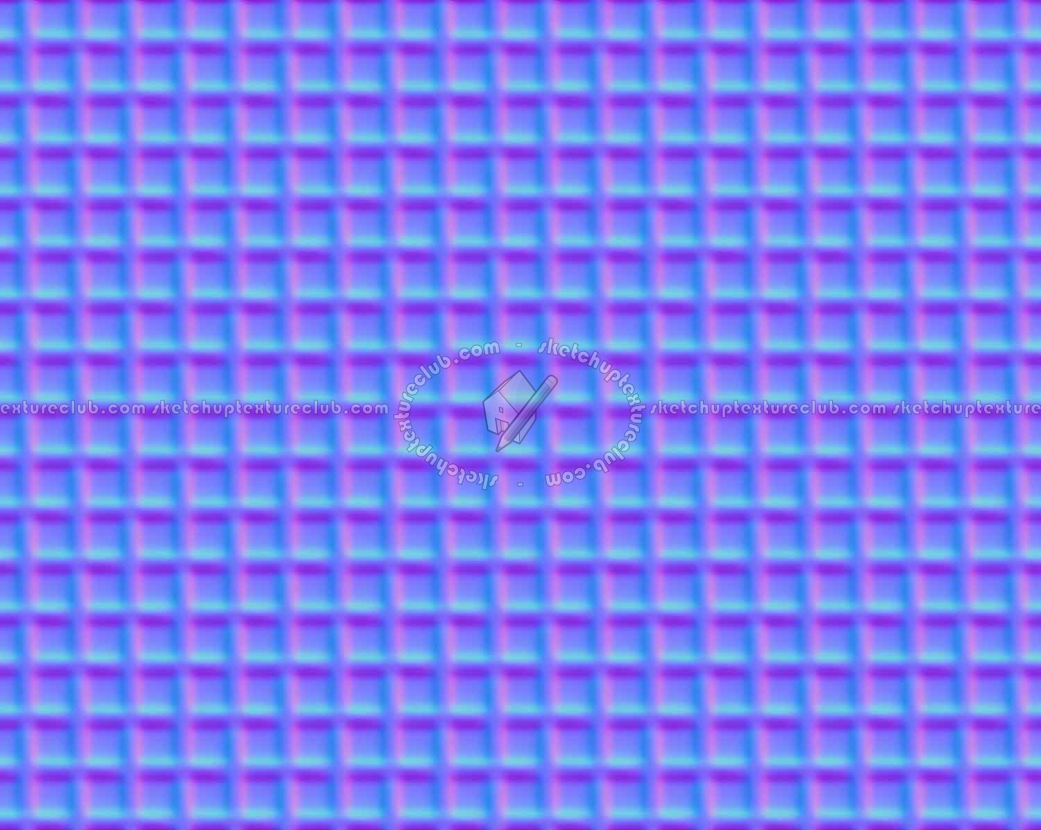 Textures   -   MATERIALS   -   METALS   -   Perforated  - Perforated metal texture seamless 10516 - Normal