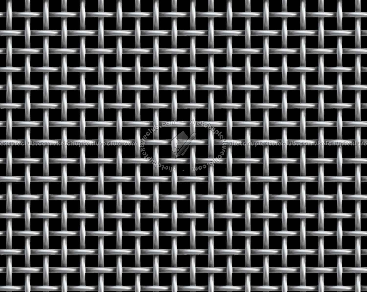 Textures   -   MATERIALS   -   METALS   -   Perforated  - Perforated metal texture seamless 10516 - Specular
