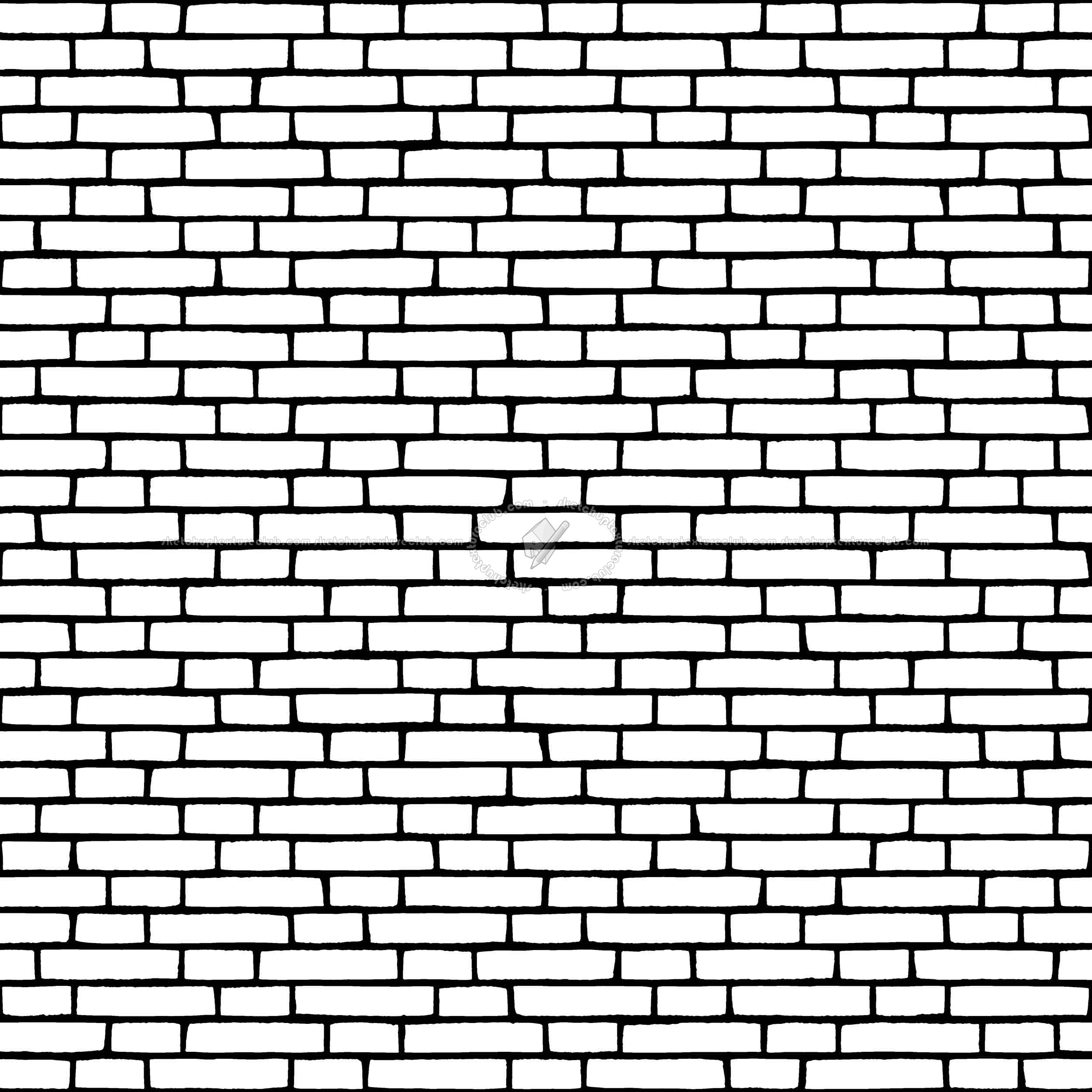 Textures   -   ARCHITECTURE   -   BRICKS   -   Facing Bricks   -   Rustic  - Rustic bricks texture seamless 00217 - Mask