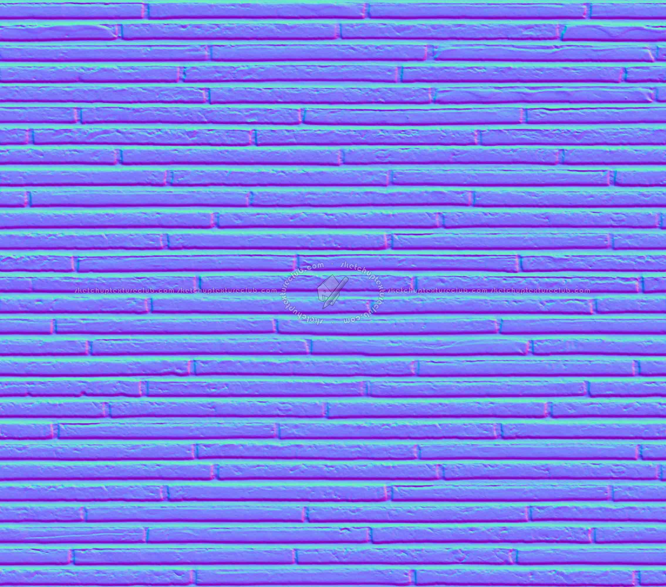 Textures   -   ARCHITECTURE   -   BRICKS   -   Special Bricks  - Special brick texture seamless 00472 - Normal
